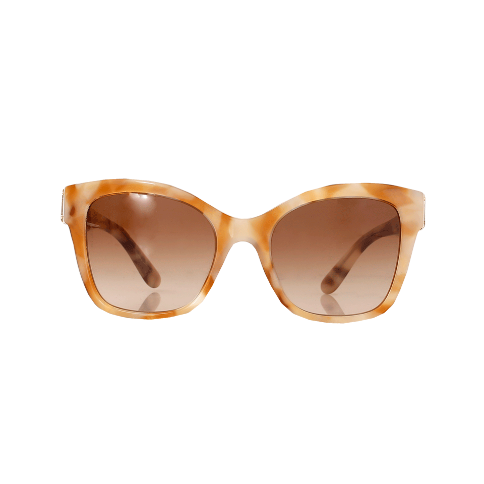 DOLCE & GABBANA-Havana Sunglasses-PRL BRWN