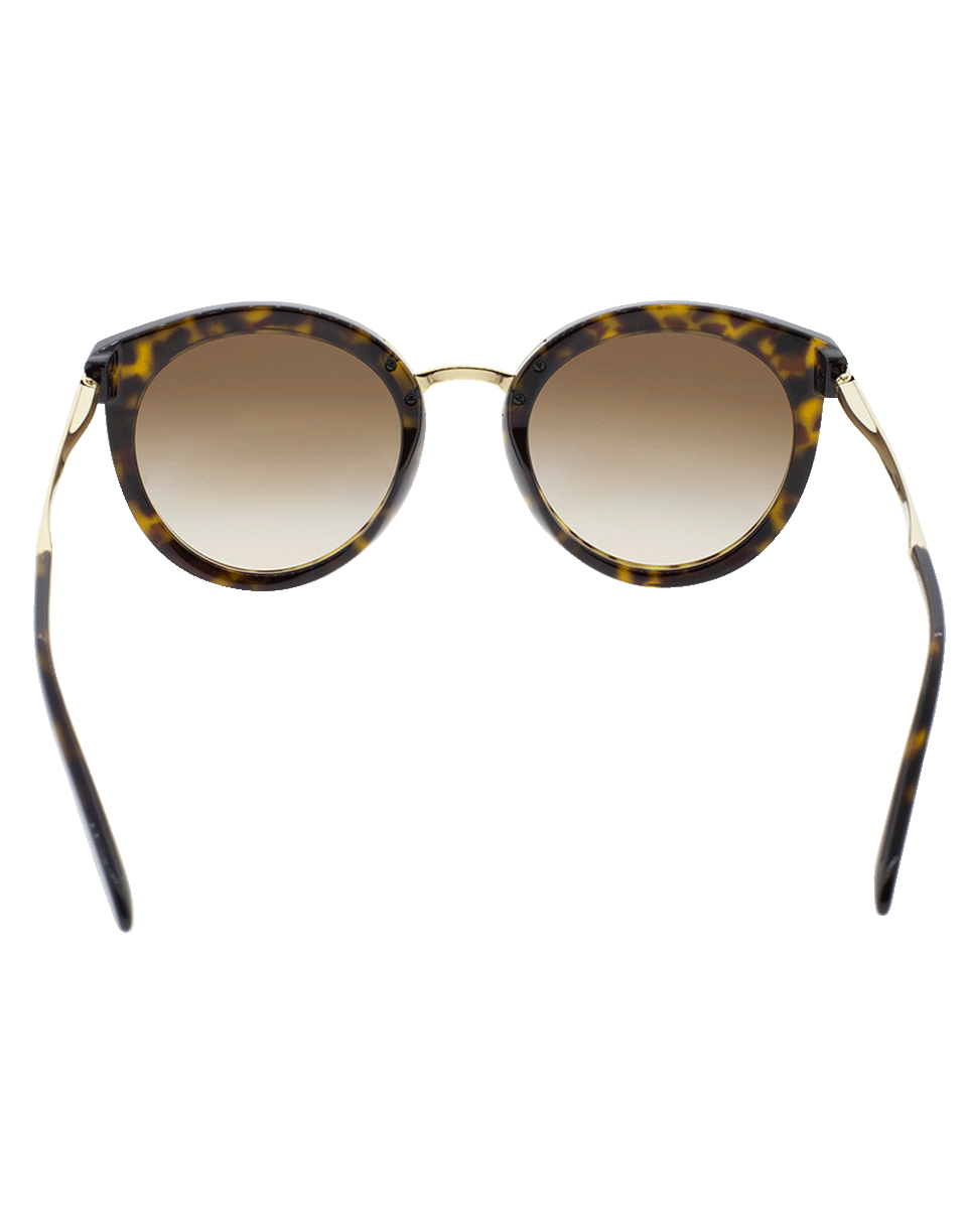 DOLCE & GABBANA-Tortoise Sunglasses-TORTOISE