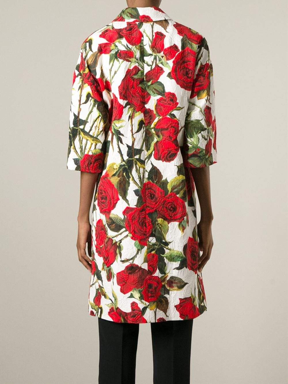 DOLCE & GABBANA-Rose Coat-