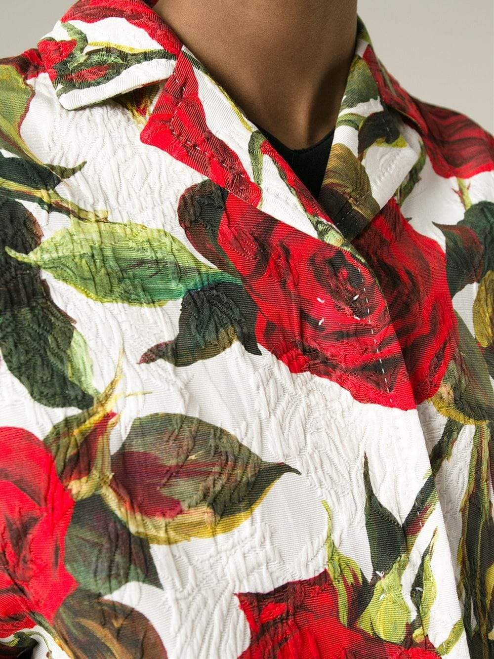 DOLCE & GABBANA-Rose Coat-