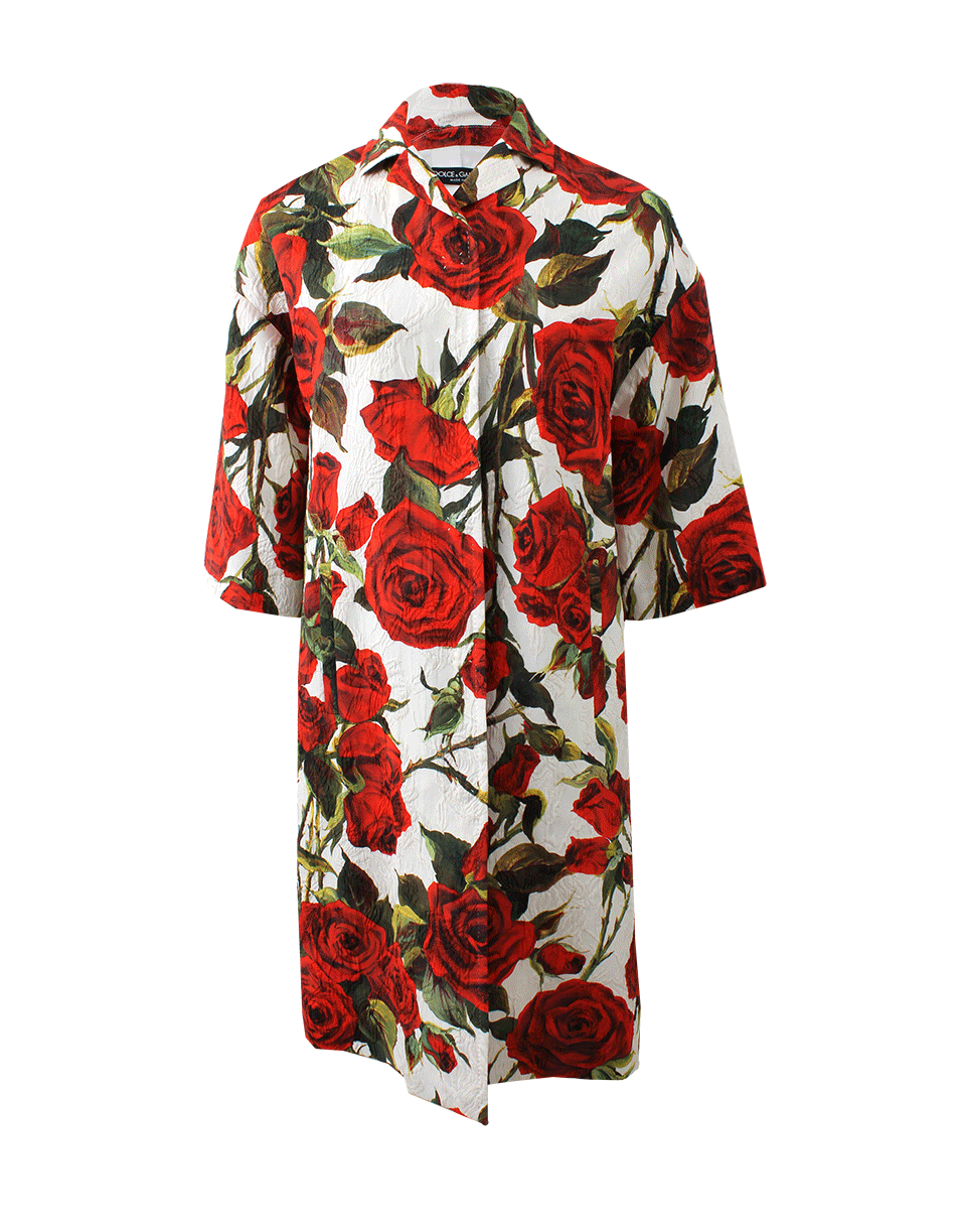 DOLCE & GABBANA-Rose Coat-