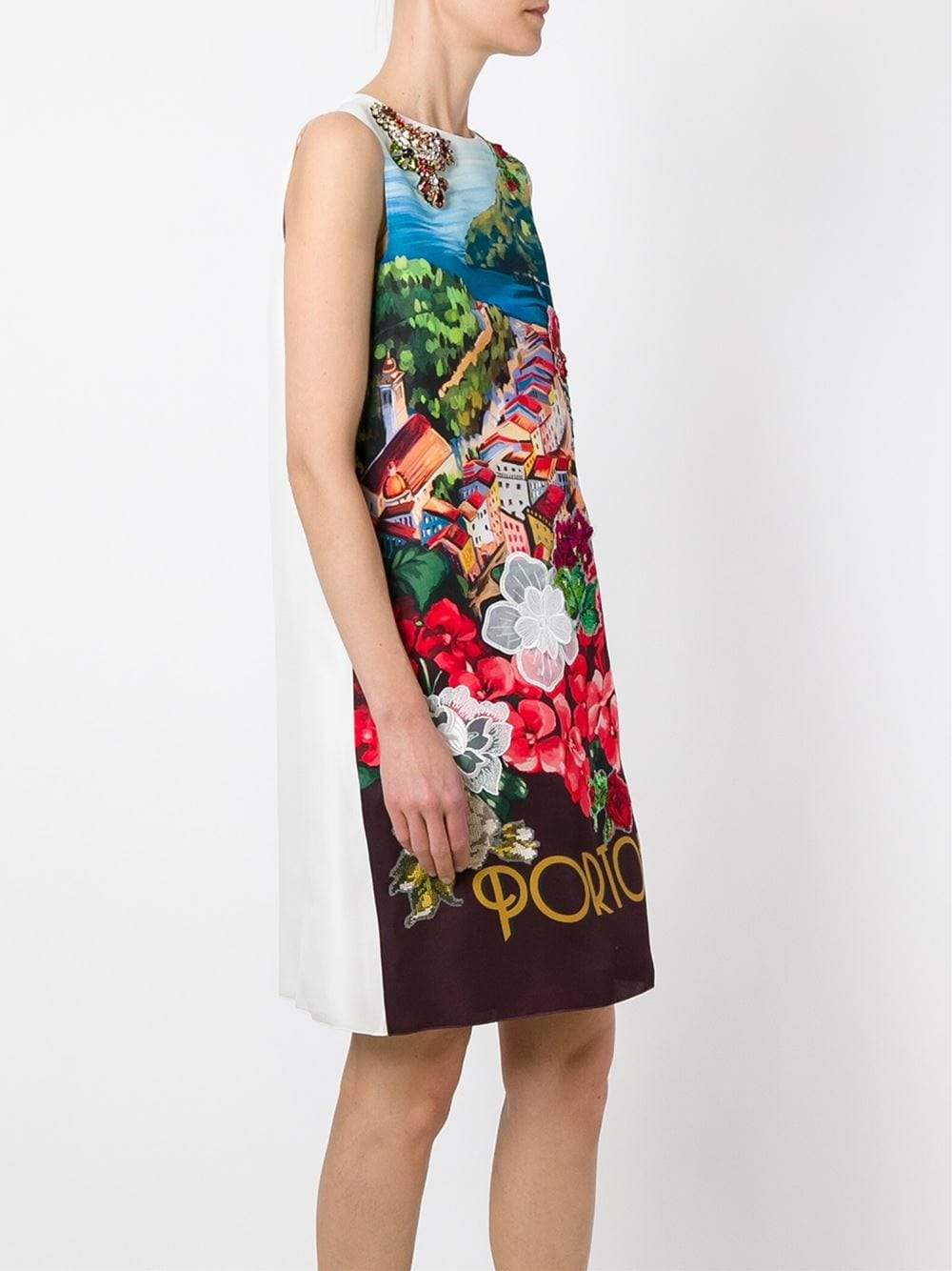 DOLCE & GABBANA-Portofino Finale Dress-
