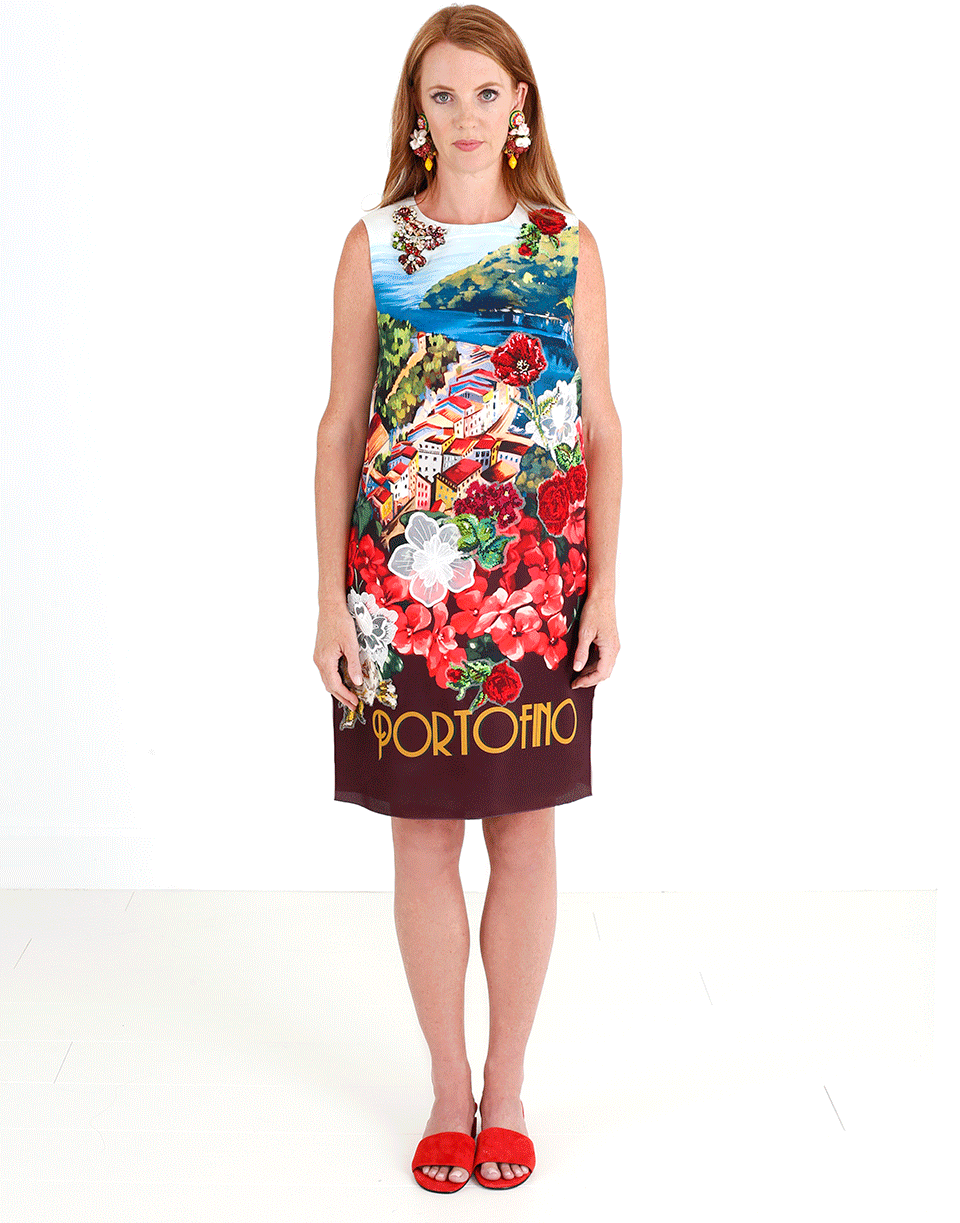DOLCE & GABBANA-Portofino Finale Dress-
