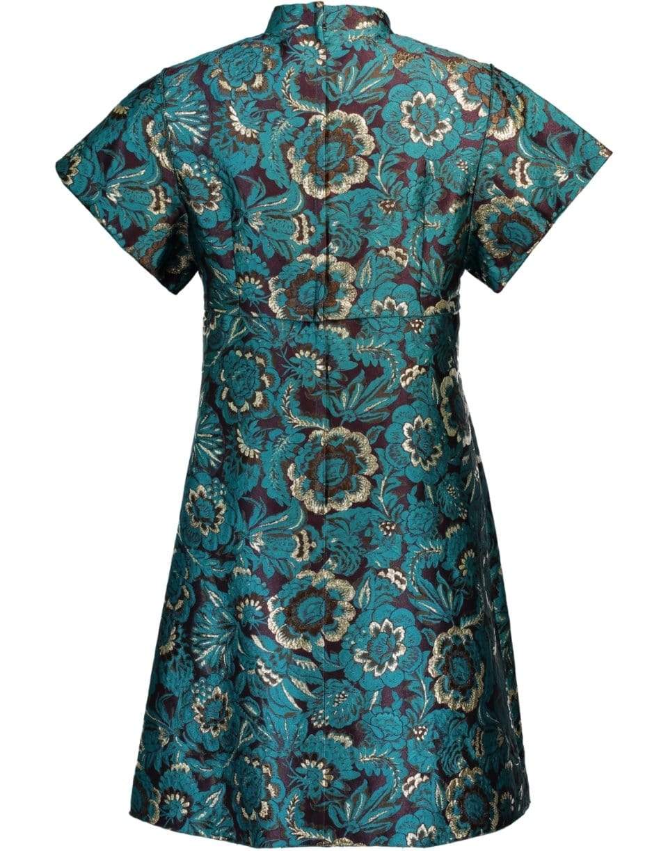 DOLCE & GABBANA-Jacquard Dress-