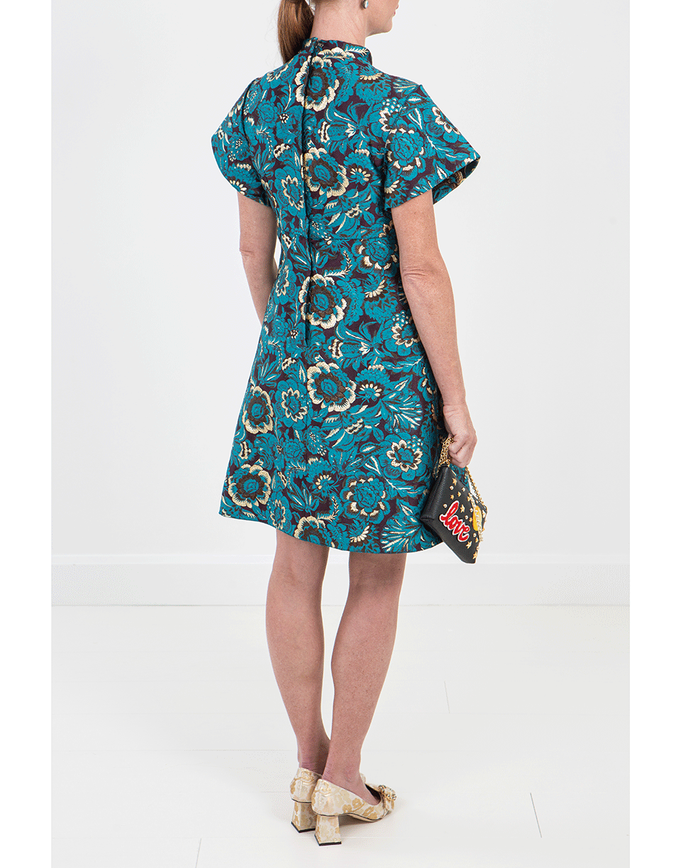 DOLCE & GABBANA-Jacquard Dress-