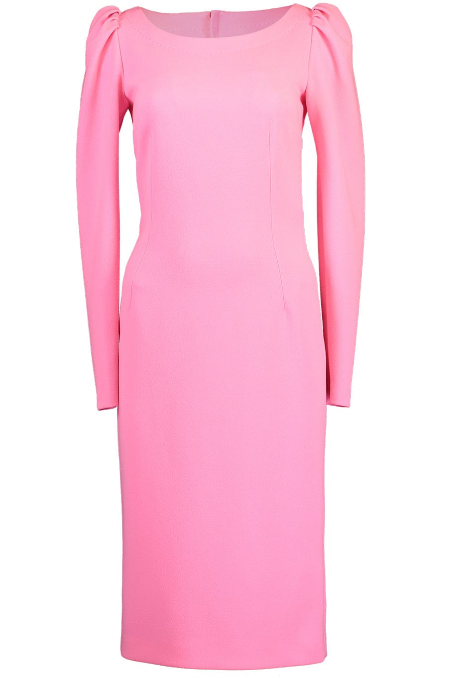 DOLCE & GABBANA-Long Sleeve Tubino Dress-