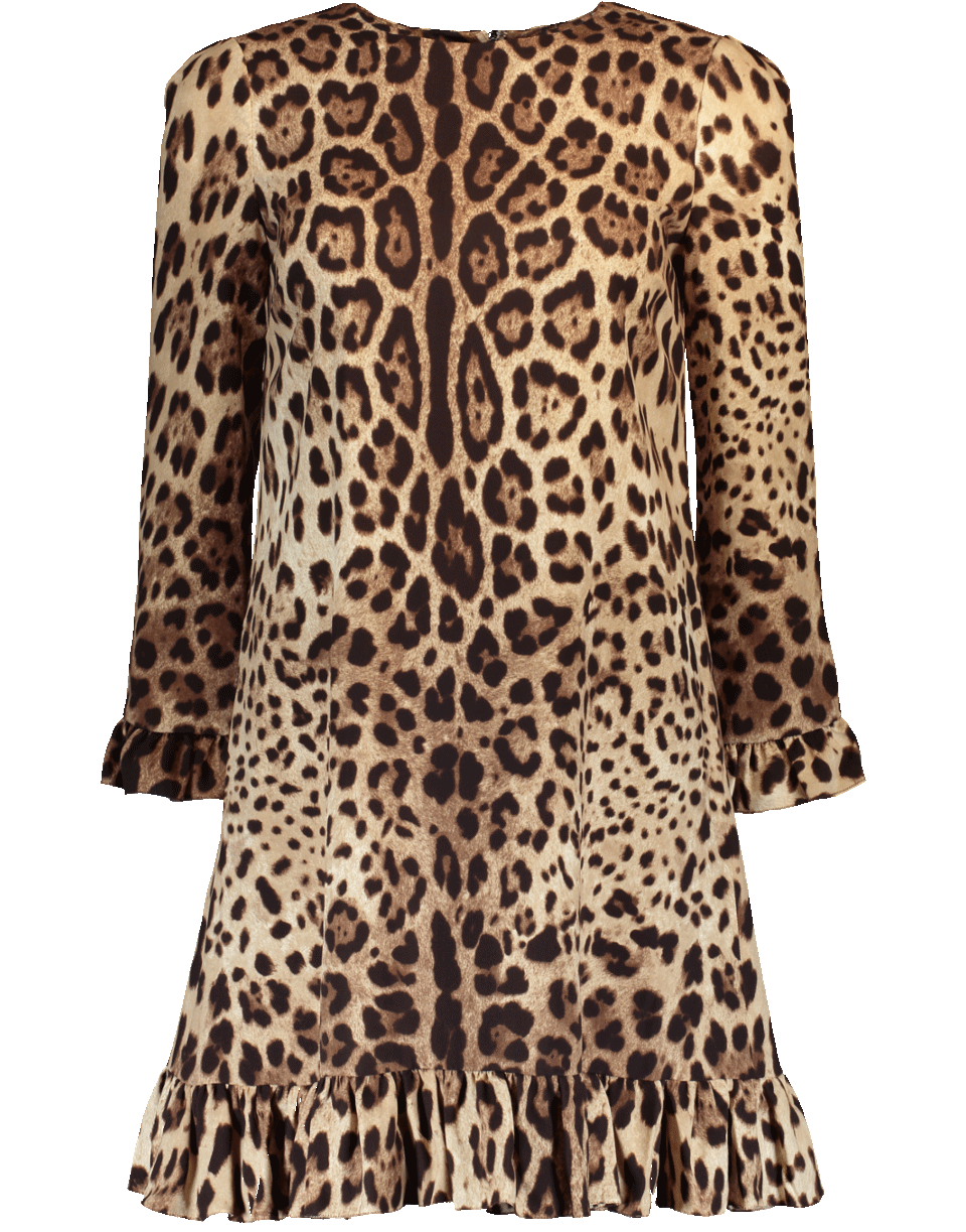 DOLCE & GABBANA-Shift Dress-