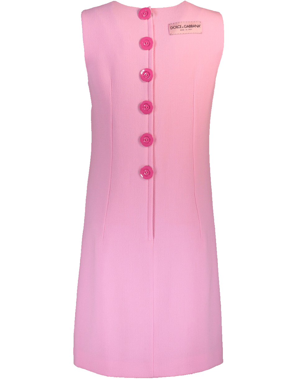 DOLCE & GABBANA-Shift Dress-