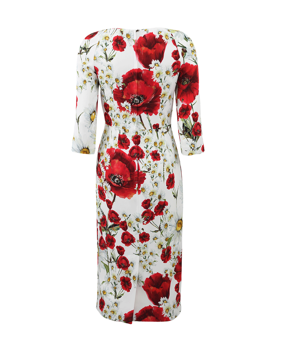DOLCE & GABBANA-Daisy Poppy Dress-