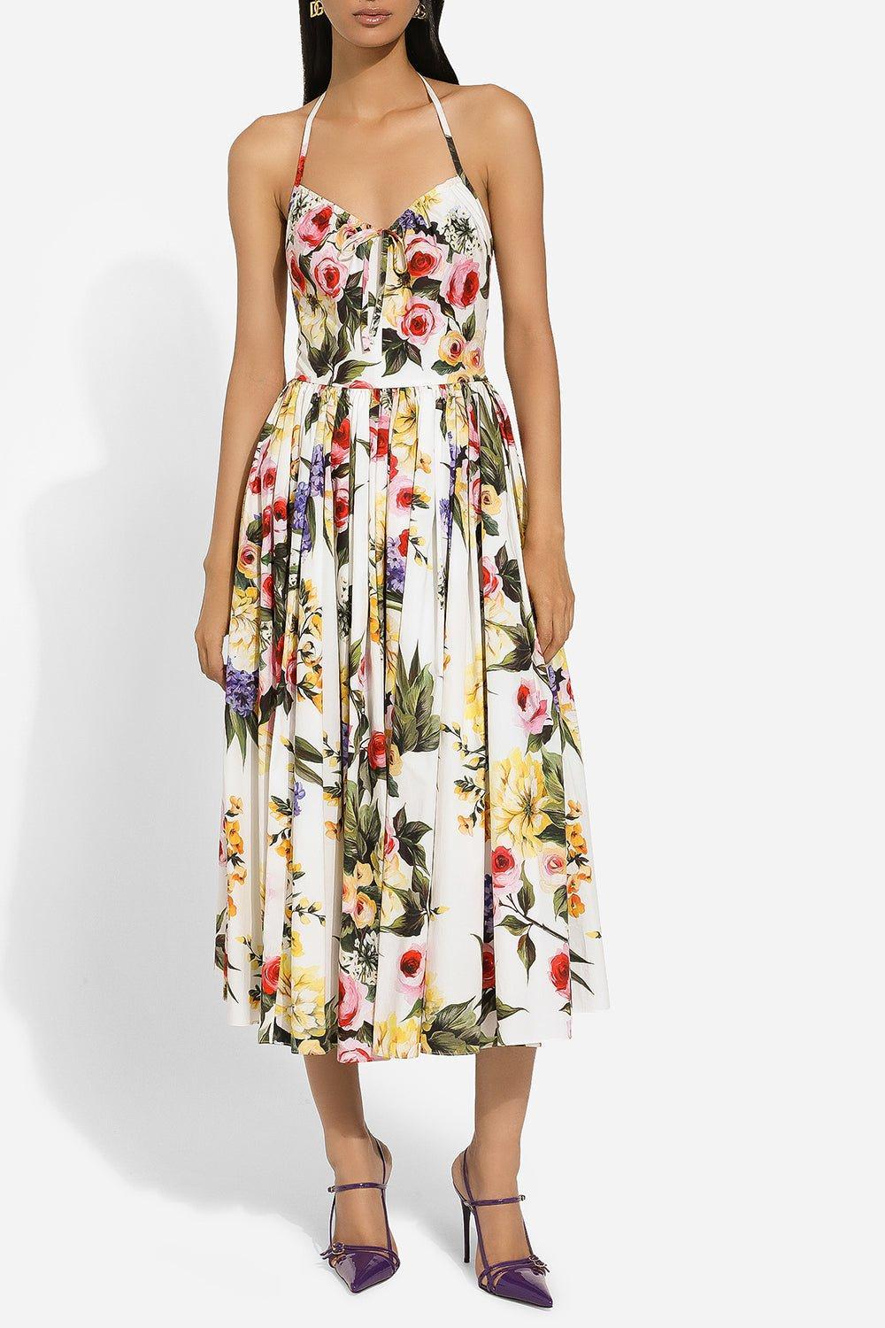 DOLCE & GABBANA-Midi Sundress-