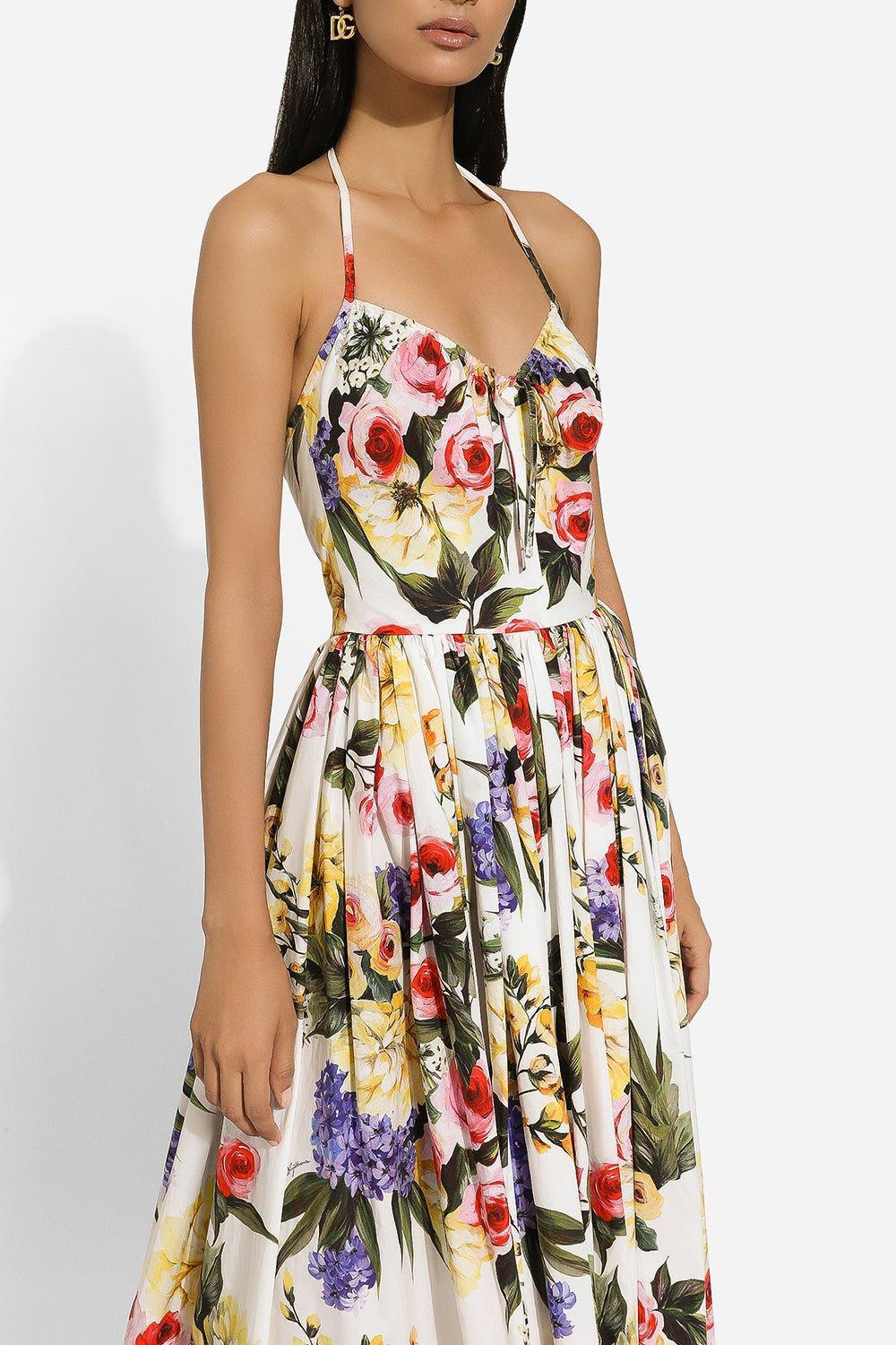 DOLCE & GABBANA-Midi Sundress-