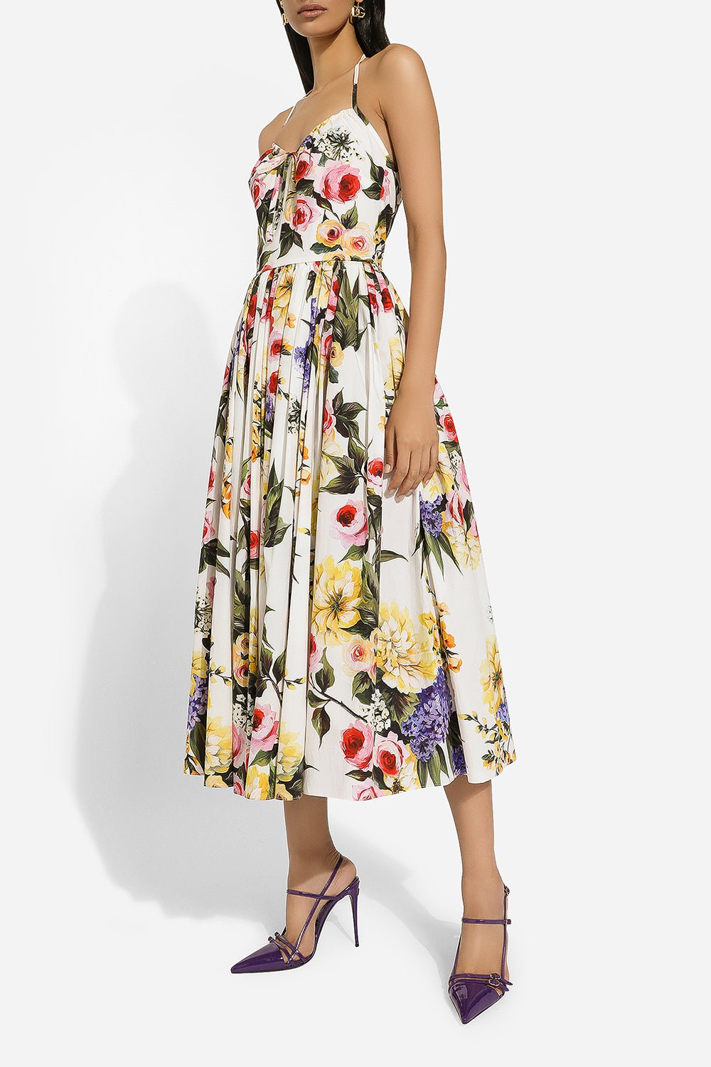 DOLCE & GABBANA-Midi Sundress-