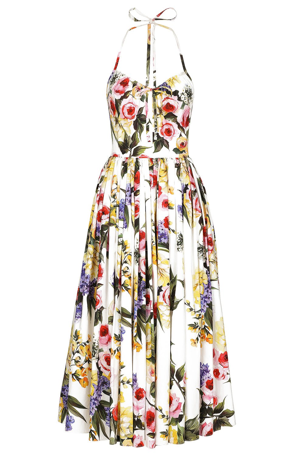 DOLCE & GABBANA-Midi Sundress-