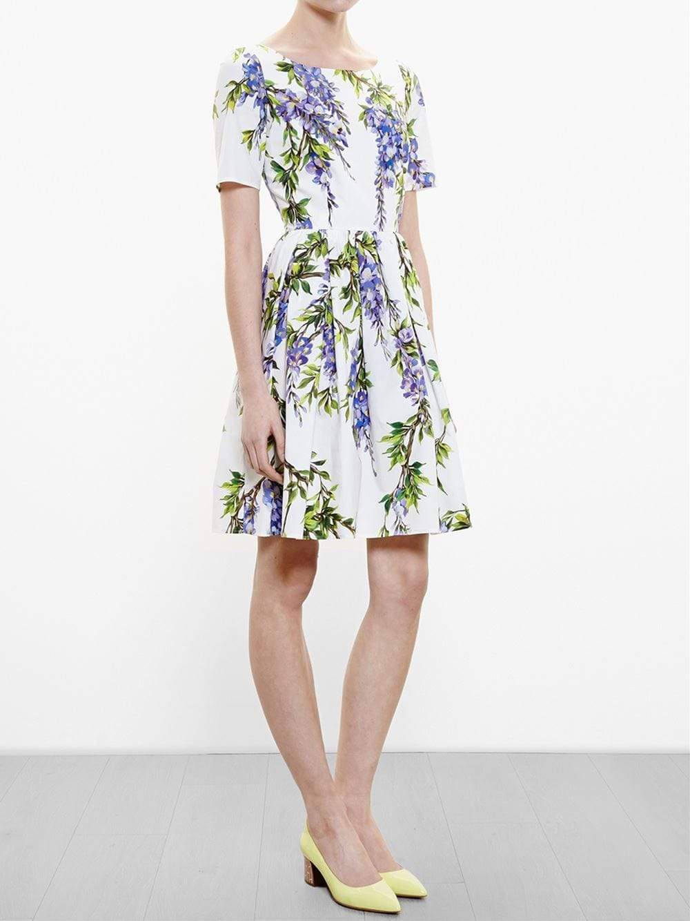 DOLCE & GABBANA-Wisteria Dress-