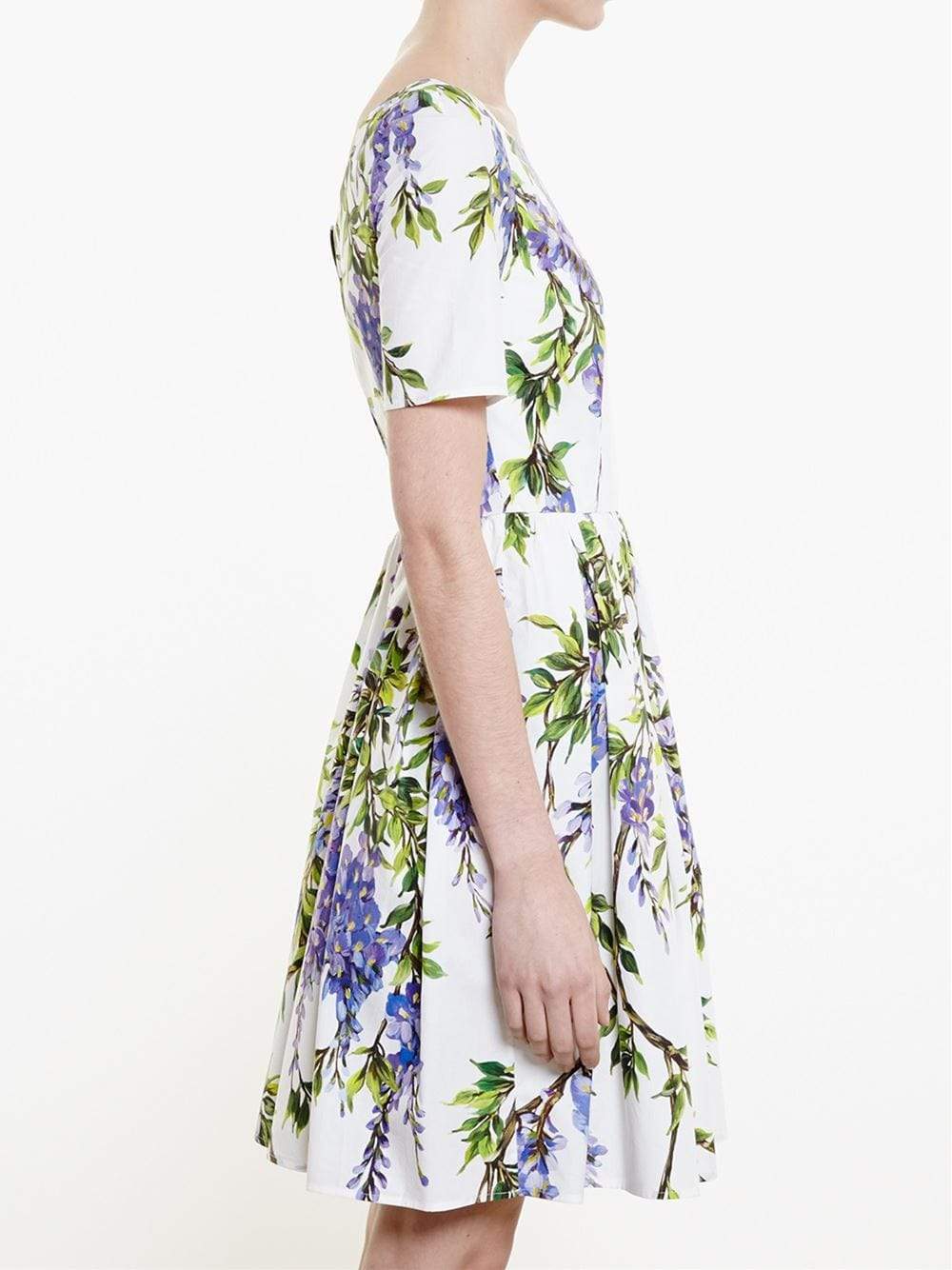 DOLCE & GABBANA-Wisteria Dress-