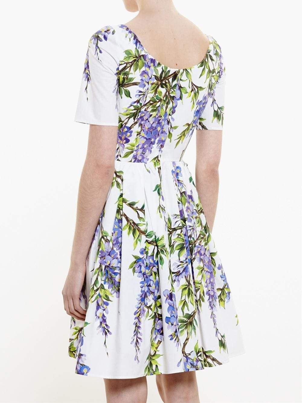 DOLCE & GABBANA-Wisteria Dress-