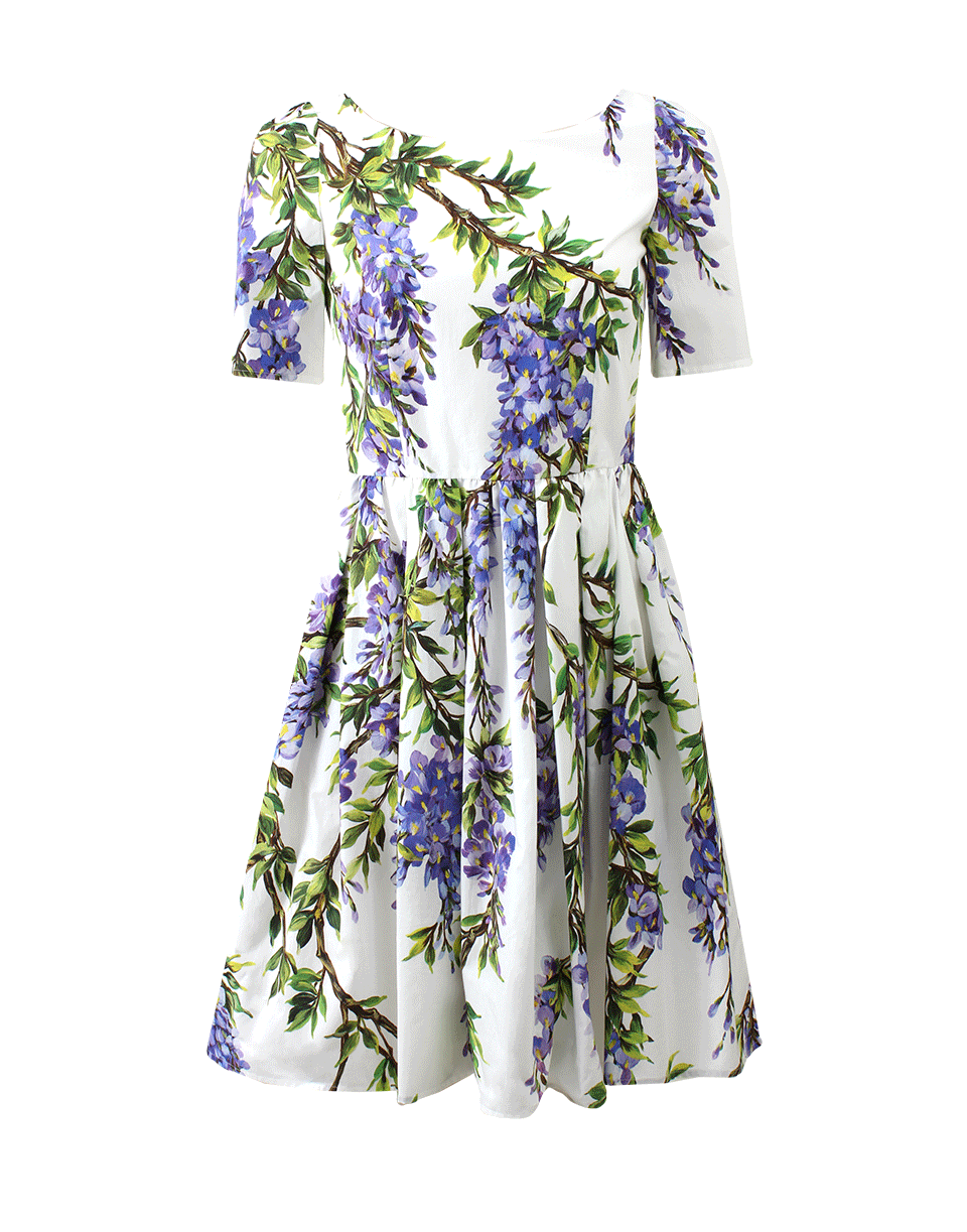 DOLCE & GABBANA-Wisteria Dress-
