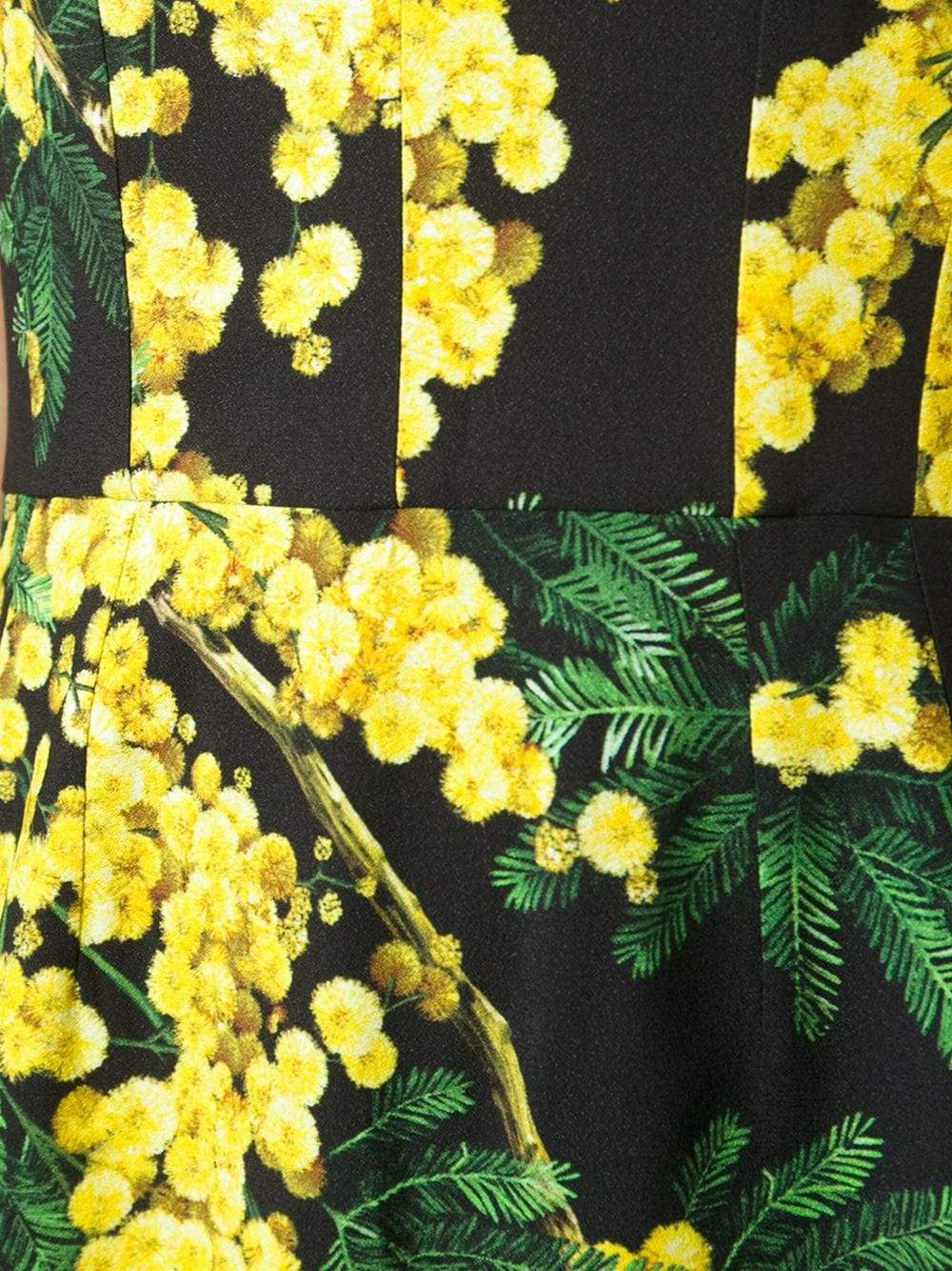 DOLCE & GABBANA-Mimosa Print Tank Dress-