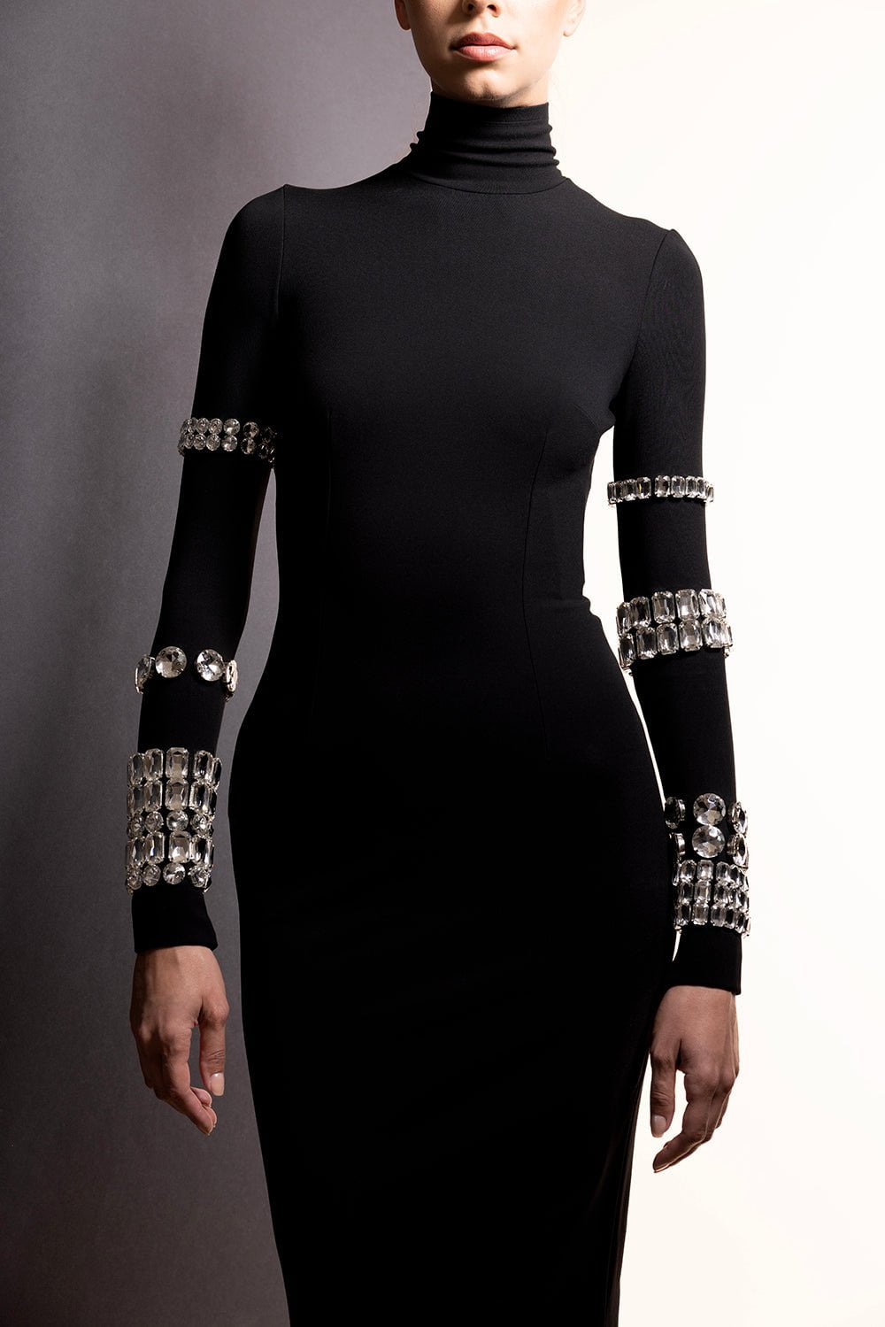 DOLCE & GABBANA-Milano Stretch Dress-