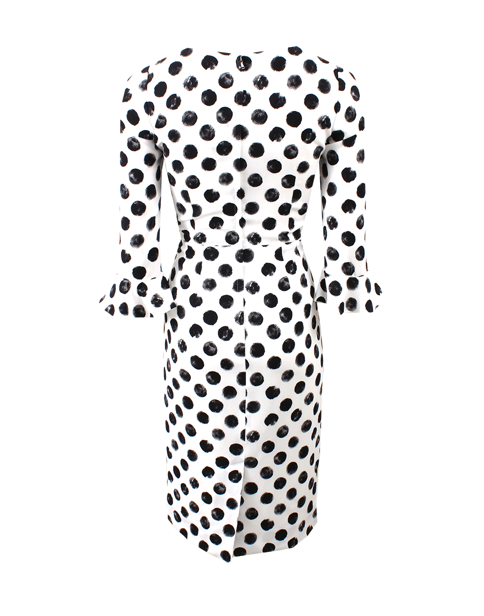DOLCE & GABBANA-Polka Dot Dress-