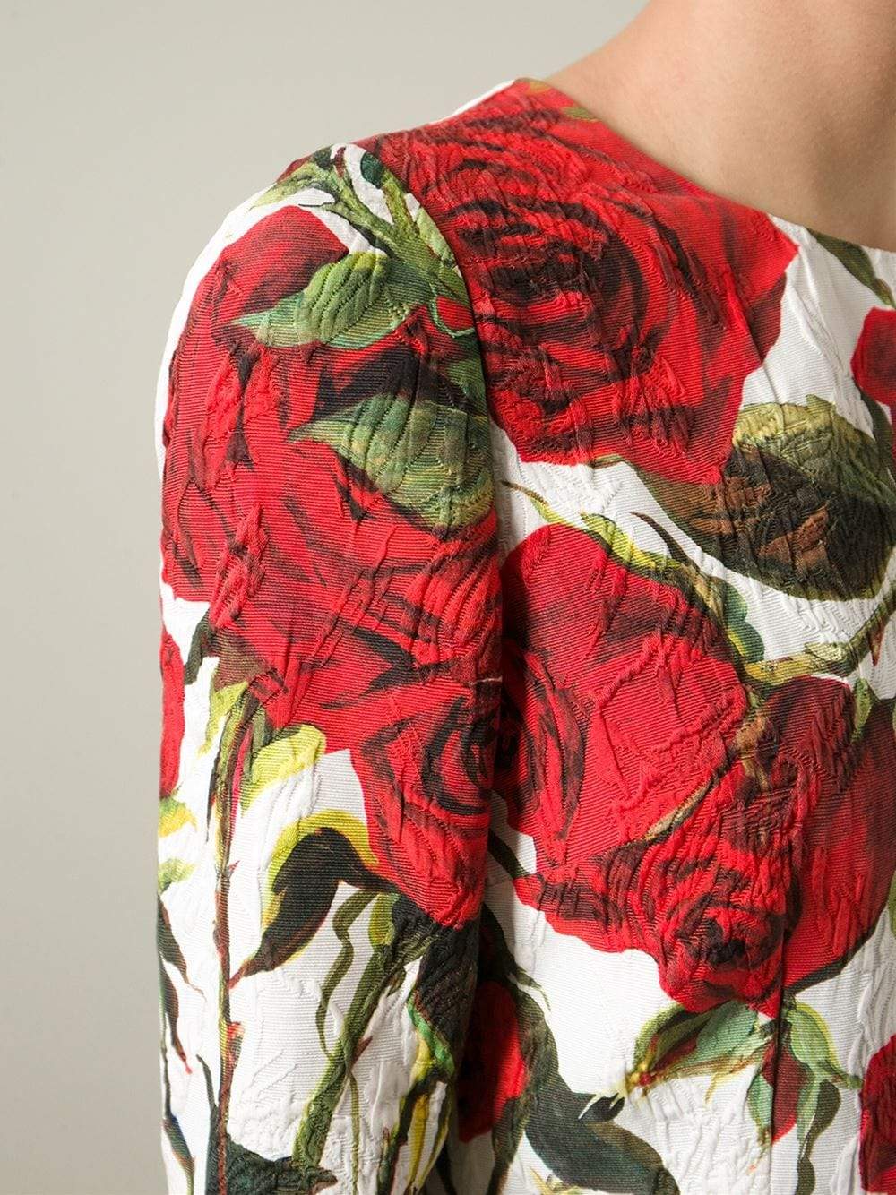 DOLCE & GABBANA-Rose Dress-