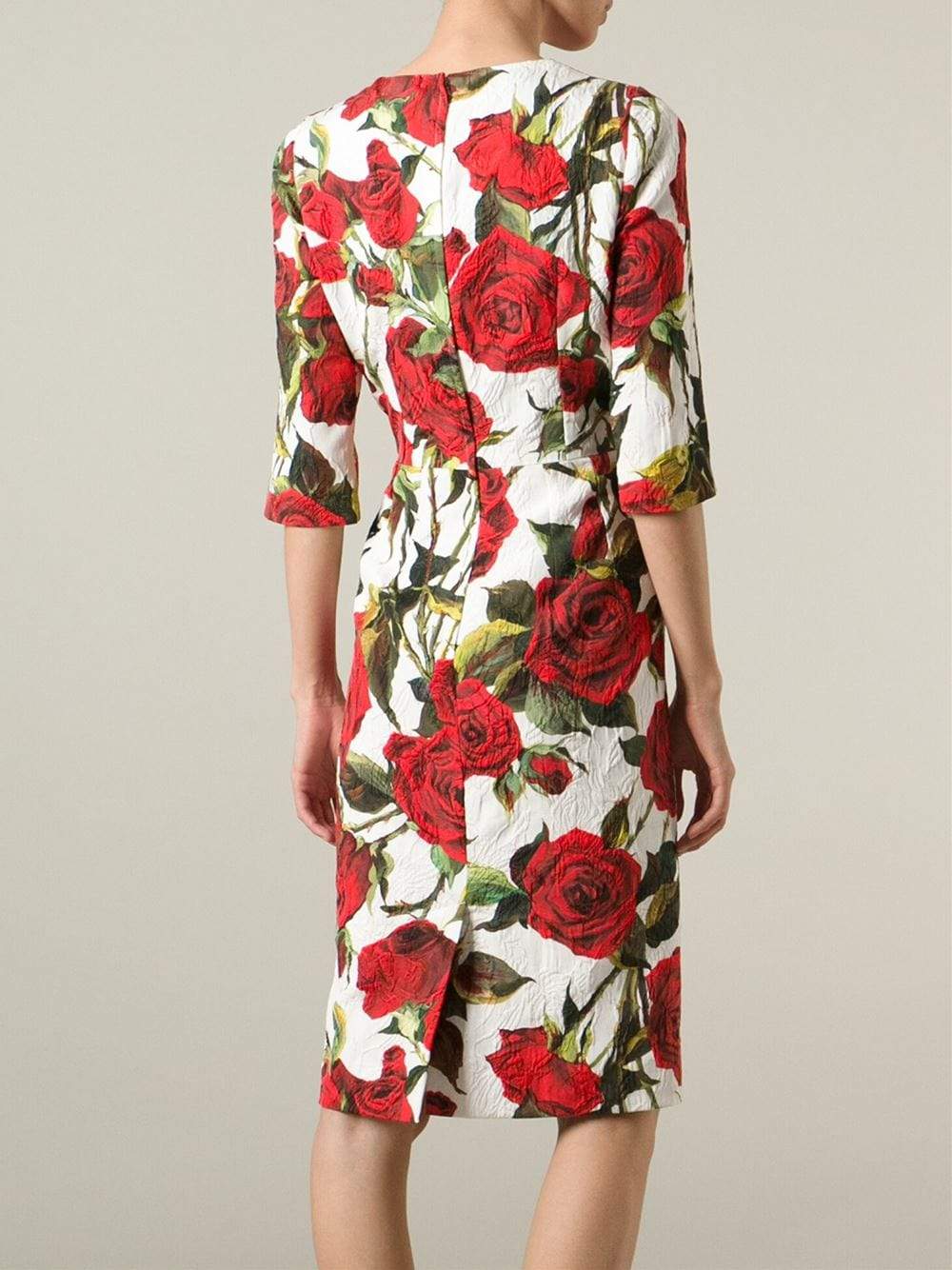 DOLCE & GABBANA-Rose Dress-