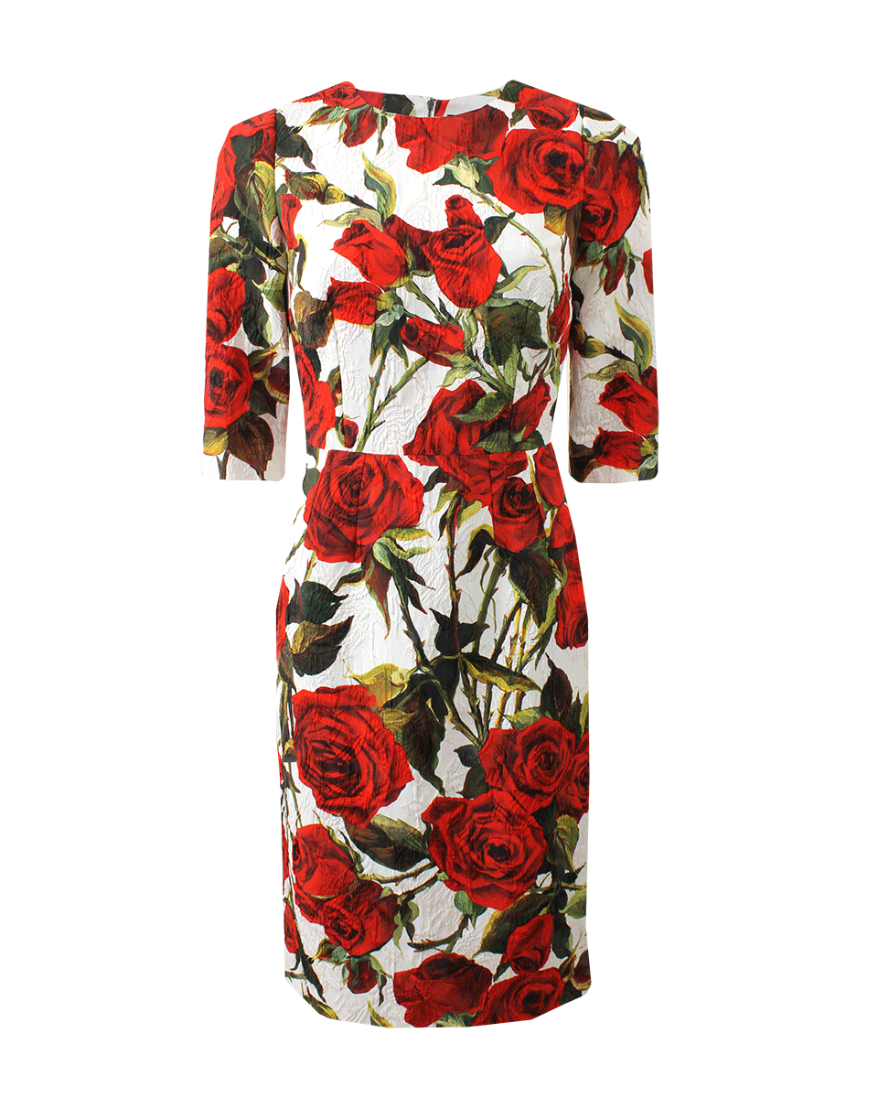 DOLCE & GABBANA-Rose Dress-