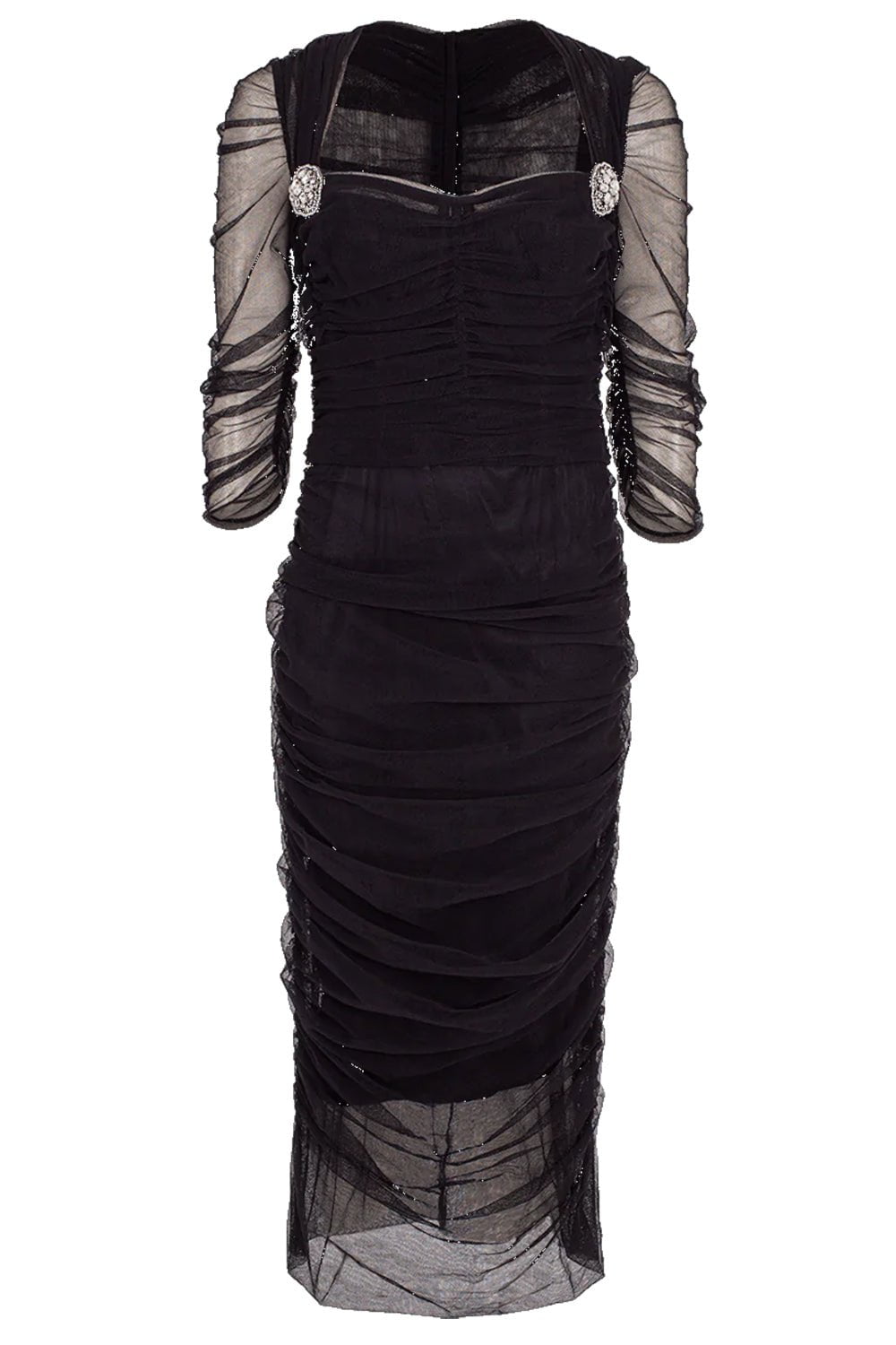 DOLCE & GABBANA-Tulle Dress-