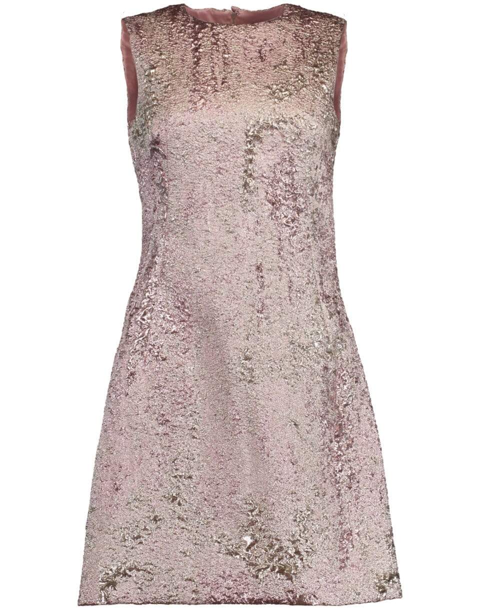 DOLCE & GABBANA-A-Line Jacquard Mini Dress-