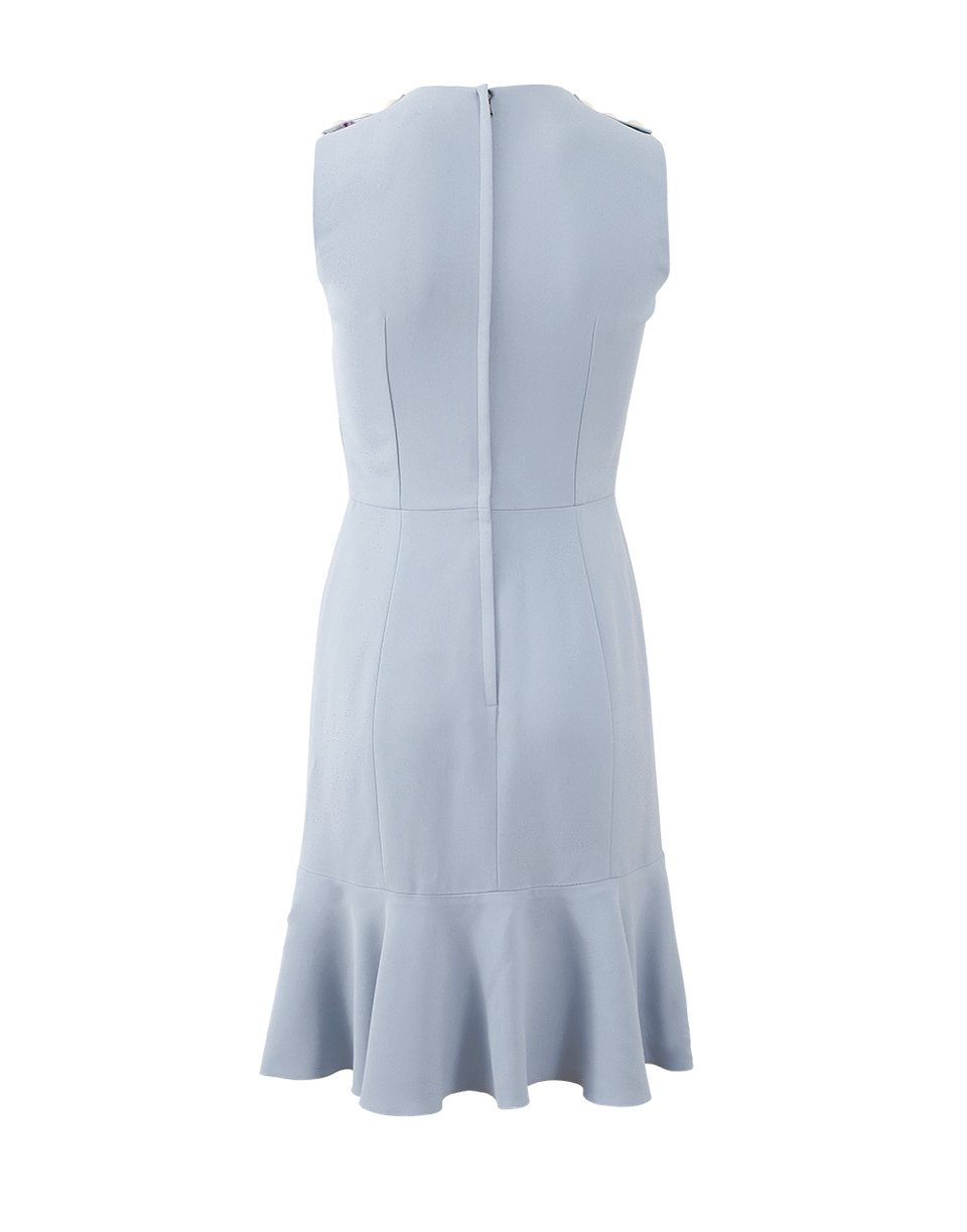 DOLCE & GABBANA-Cady Button Dress-