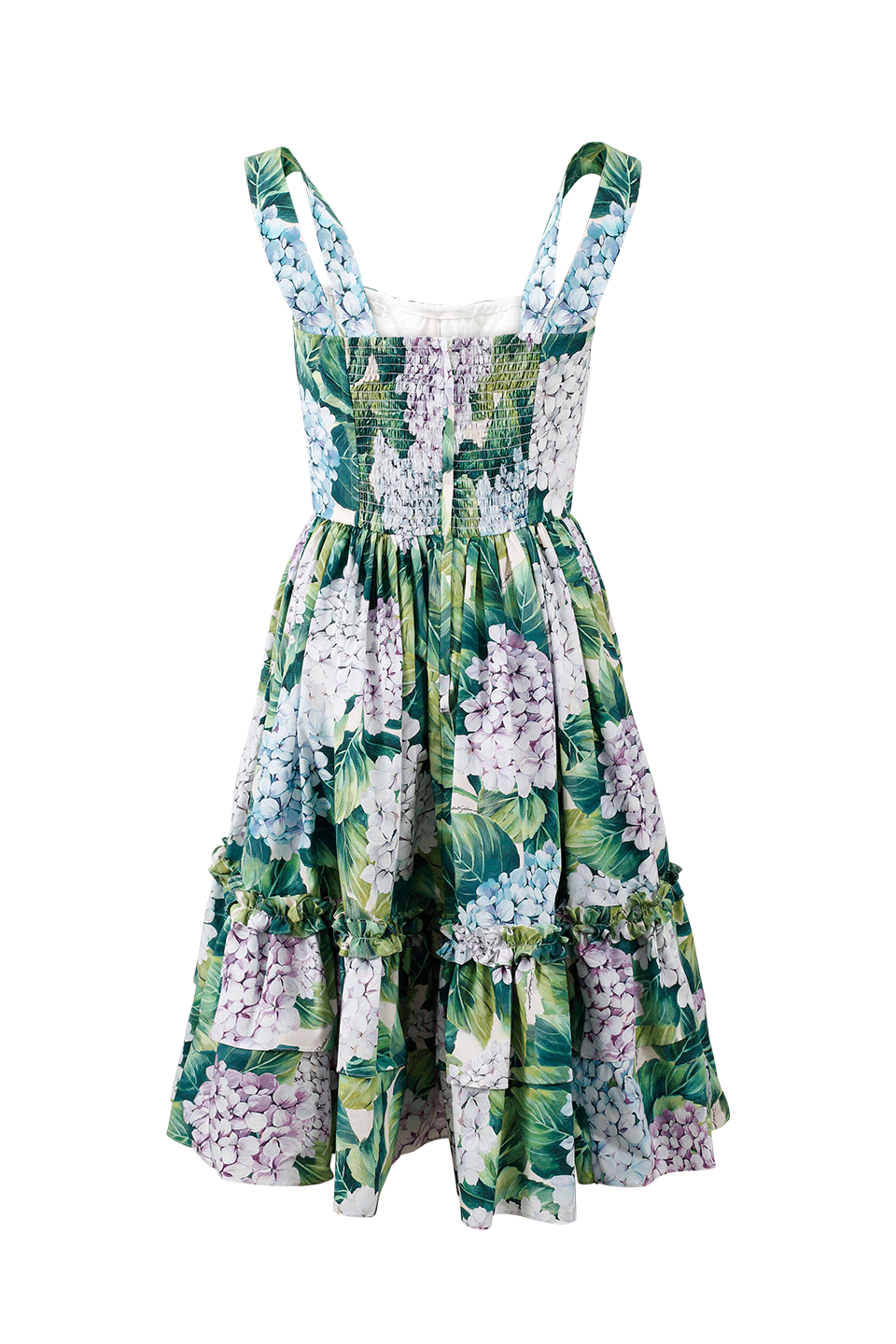 DOLCE & GABBANA-Bustier Poplin Dress-