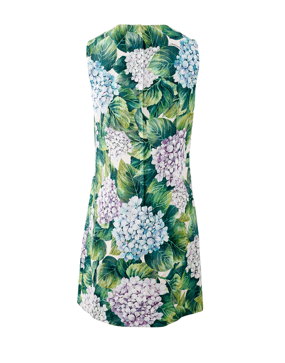 DOLCE & GABBANA-Brocade Dress-
