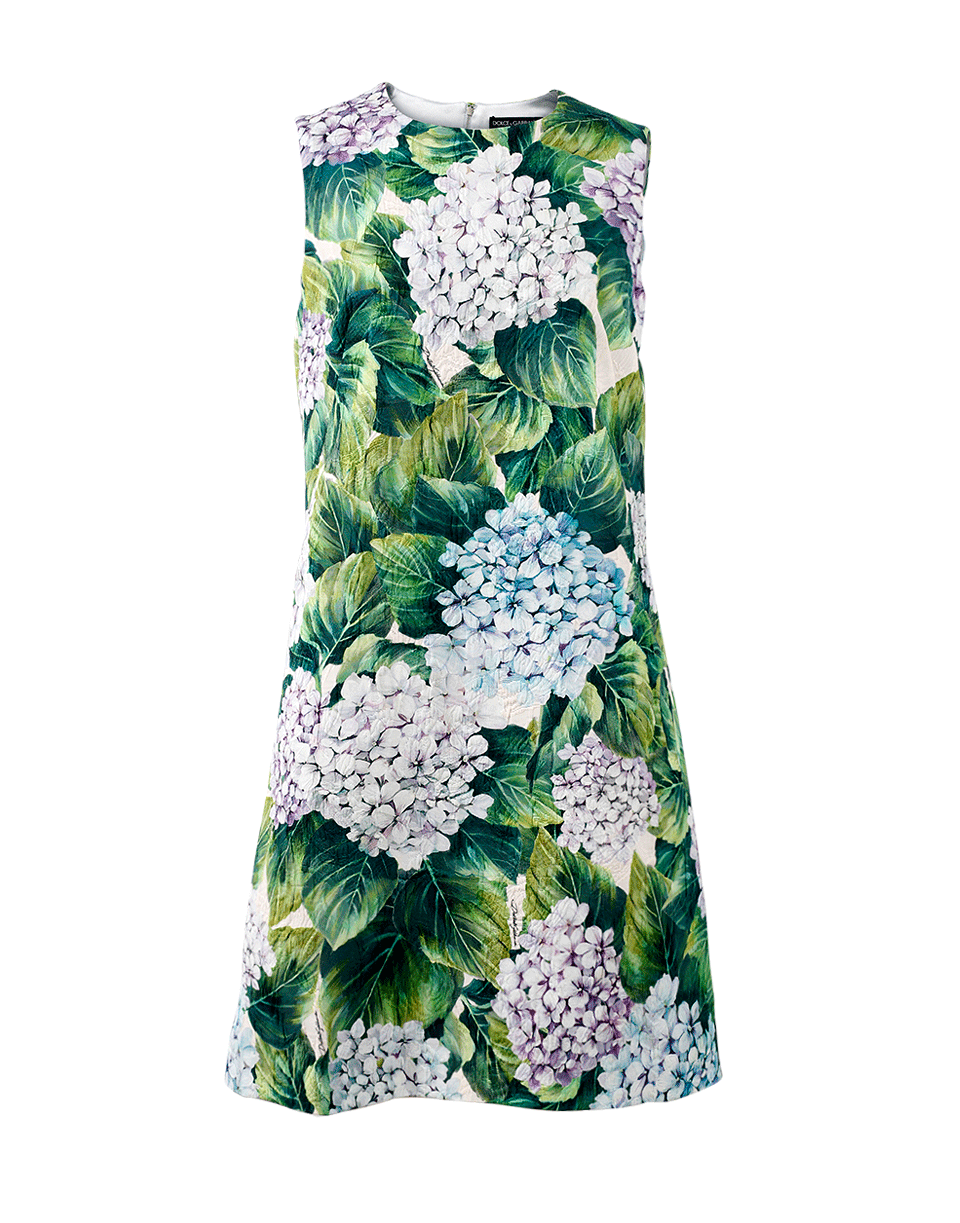 DOLCE & GABBANA-Brocade Dress-