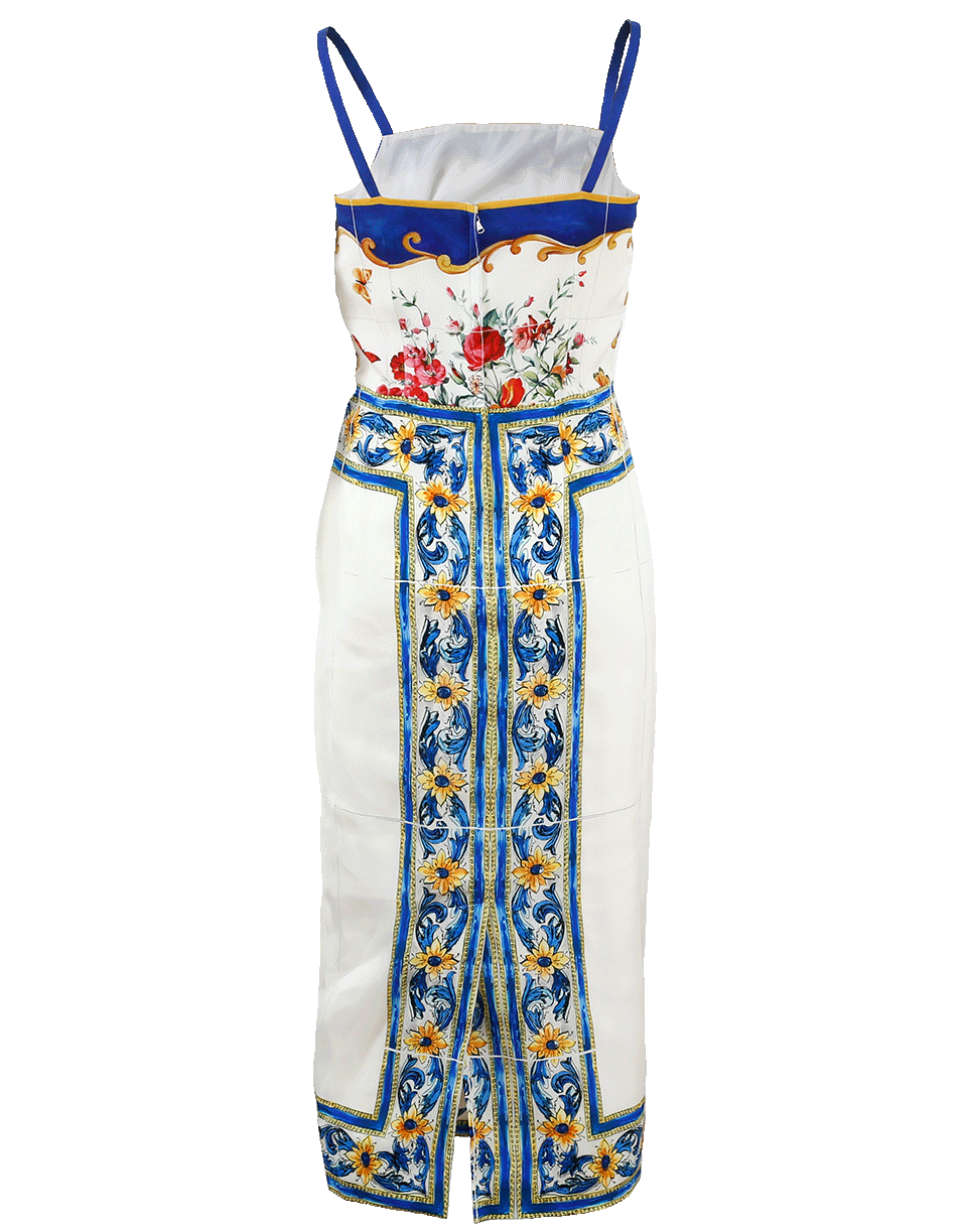 DOLCE & GABBANA-Slim Dress-