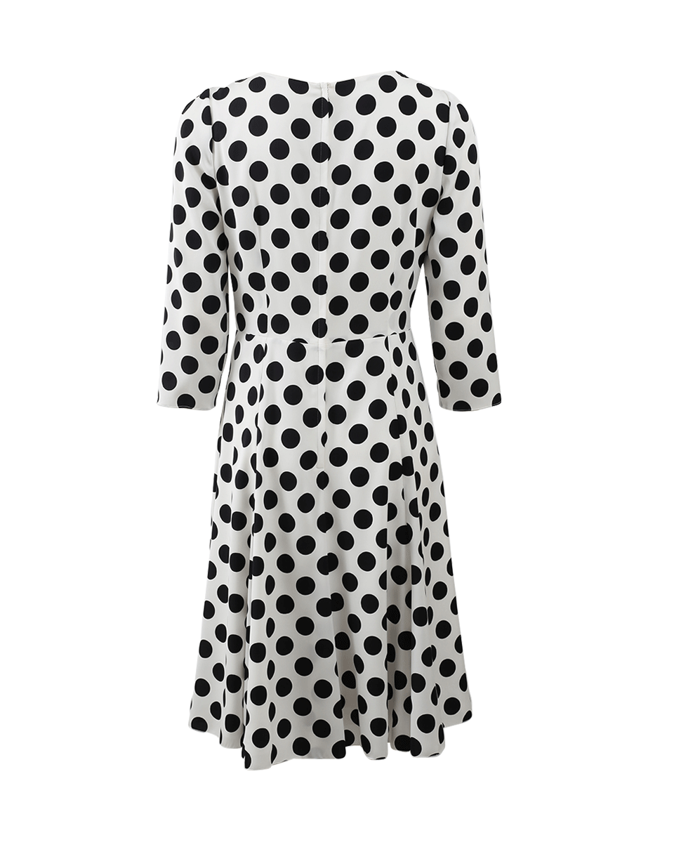 DOLCE & GABBANA-Dot Dress-