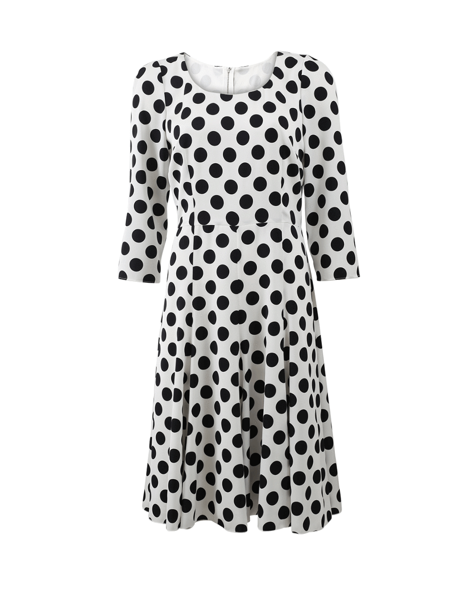 DOLCE & GABBANA-Dot Dress-