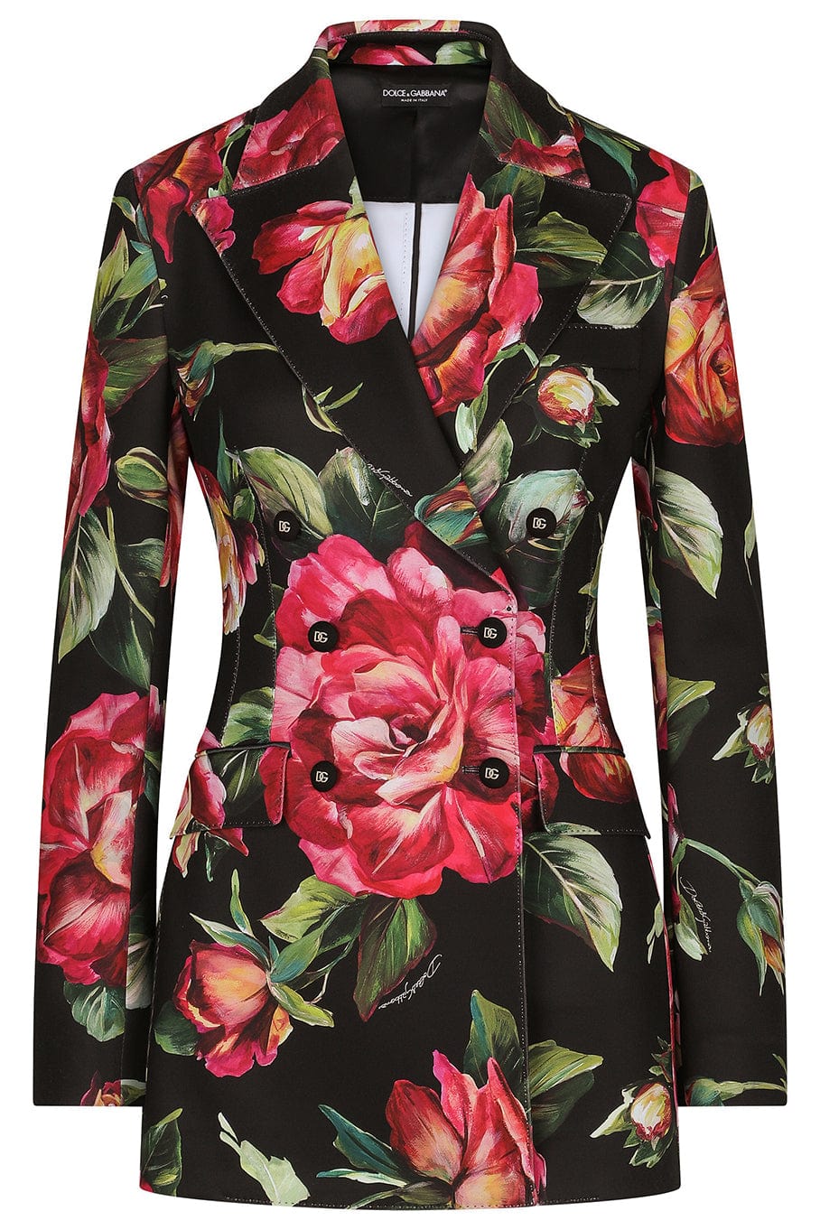 DOLCE & GABBANA-Double Breasted Blazer-