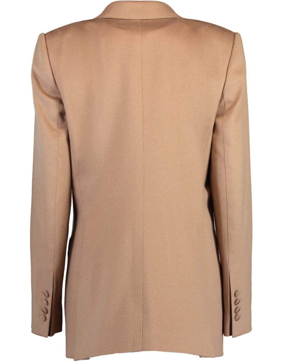 DOLCE & GABBANA-Double Breasted Cashmere Jacket-