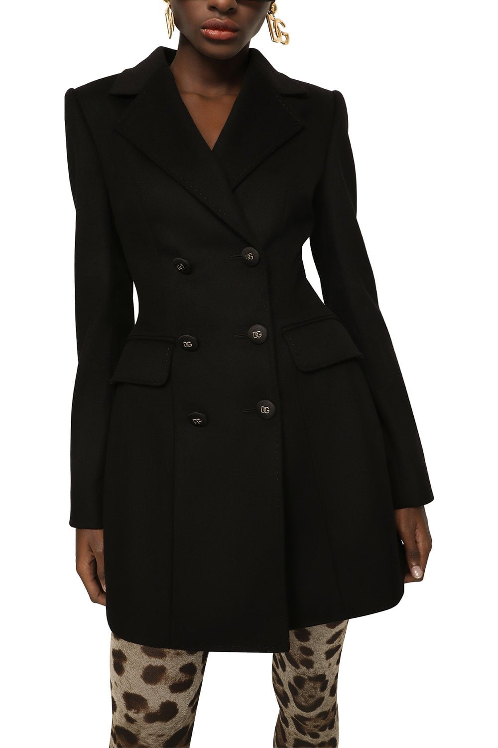 DOLCE & GABBANA-Double Breasted Jacket-