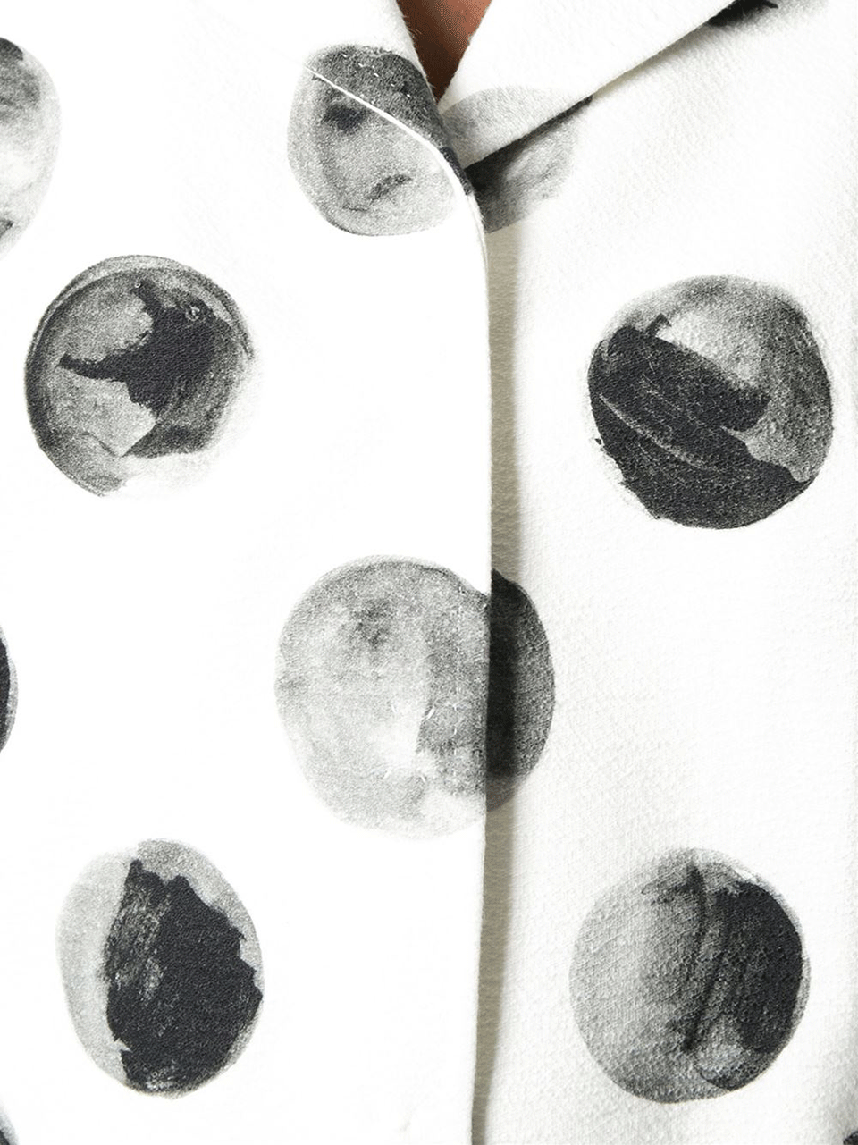 DOLCE & GABBANA-Polka Dot Jacket-