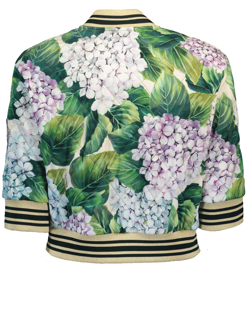 DOLCE & GABBANA-Shrunken Bomber Jacket-