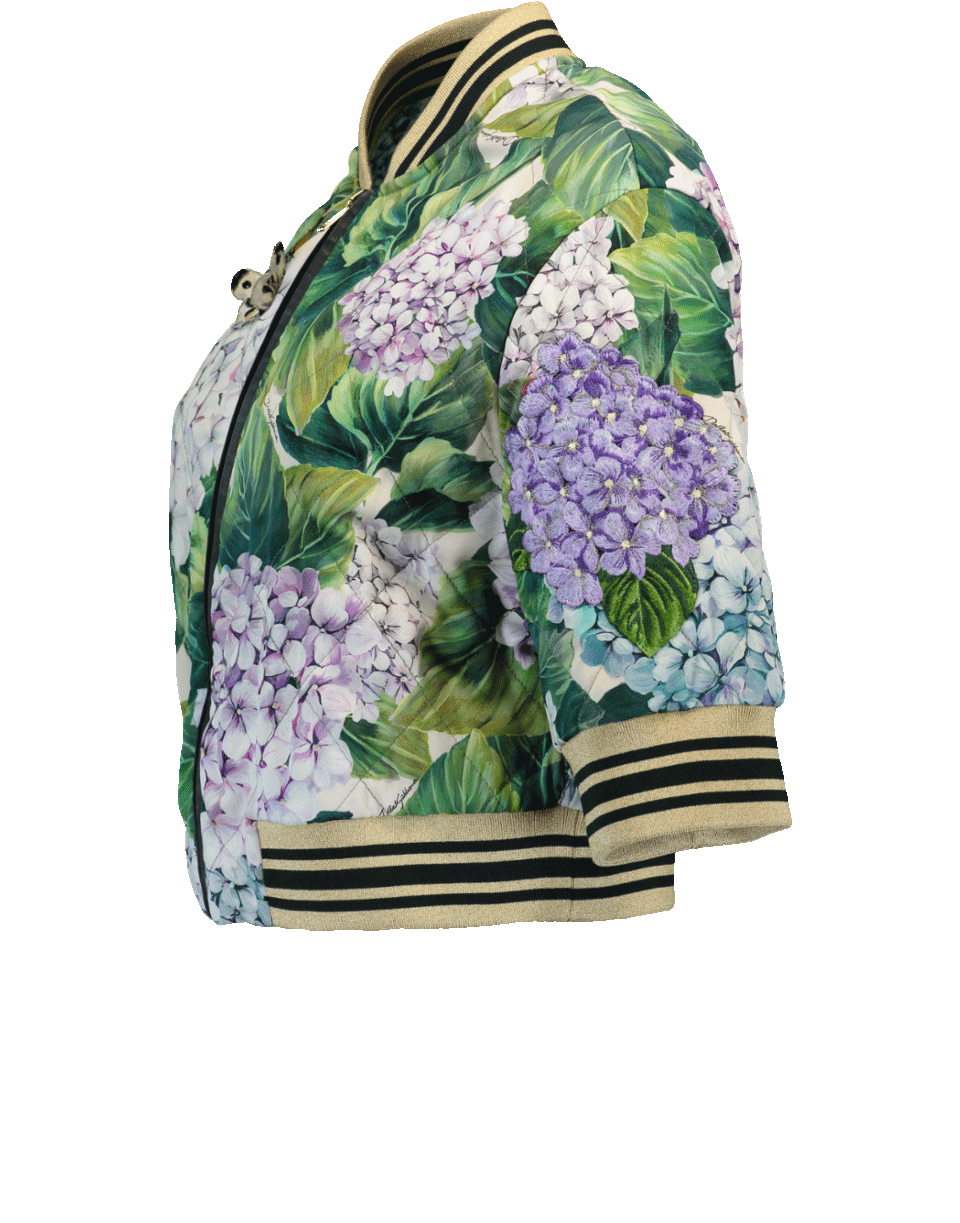 DOLCE & GABBANA-Shrunken Bomber Jacket-