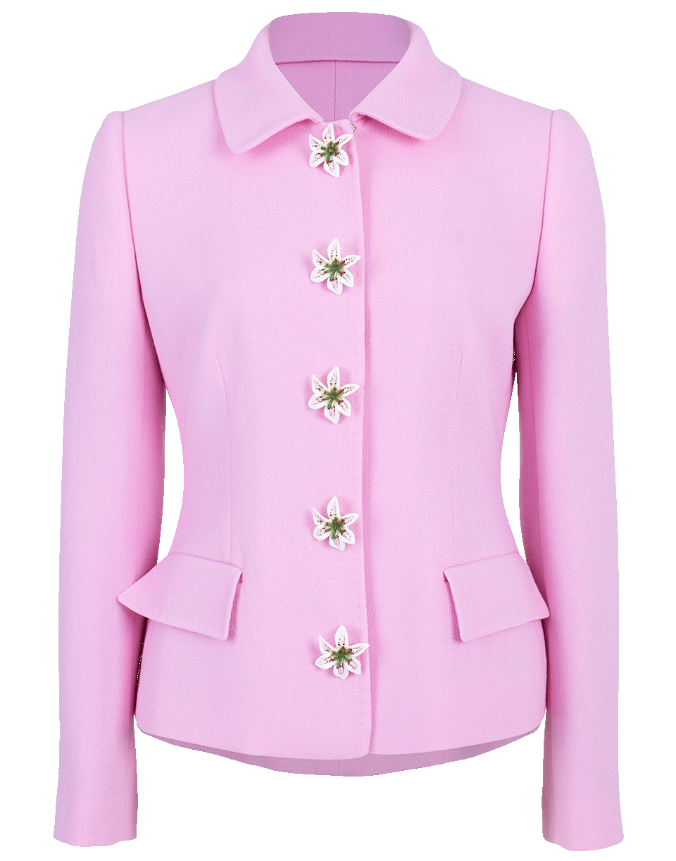 DOLCE & GABBANA-Lily Jacket and Skirt Set-ROSA