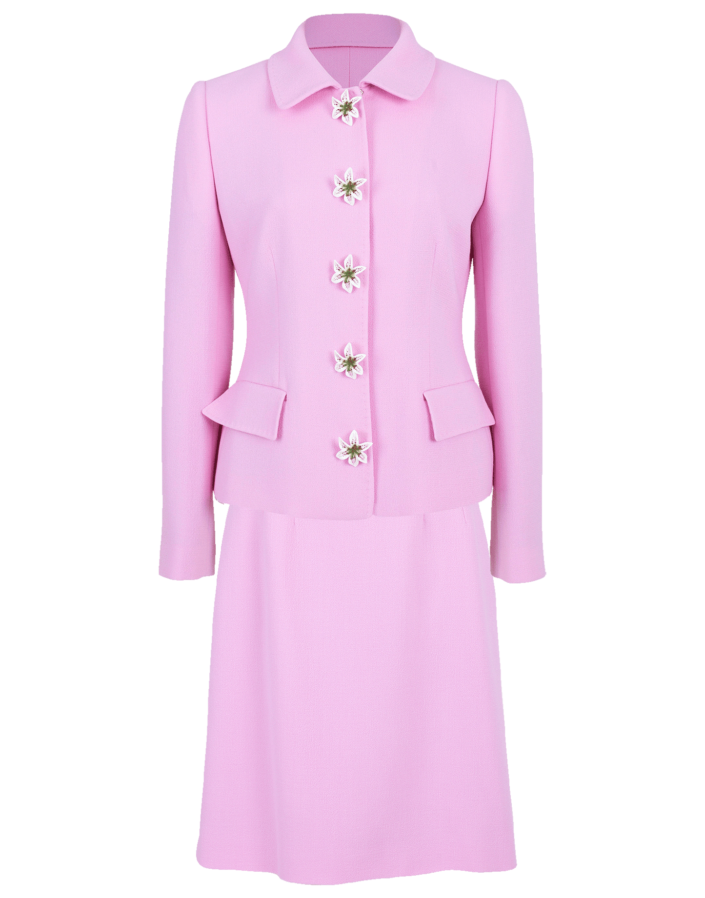 DOLCE & GABBANA-Lily Jacket and Skirt Set-ROSA