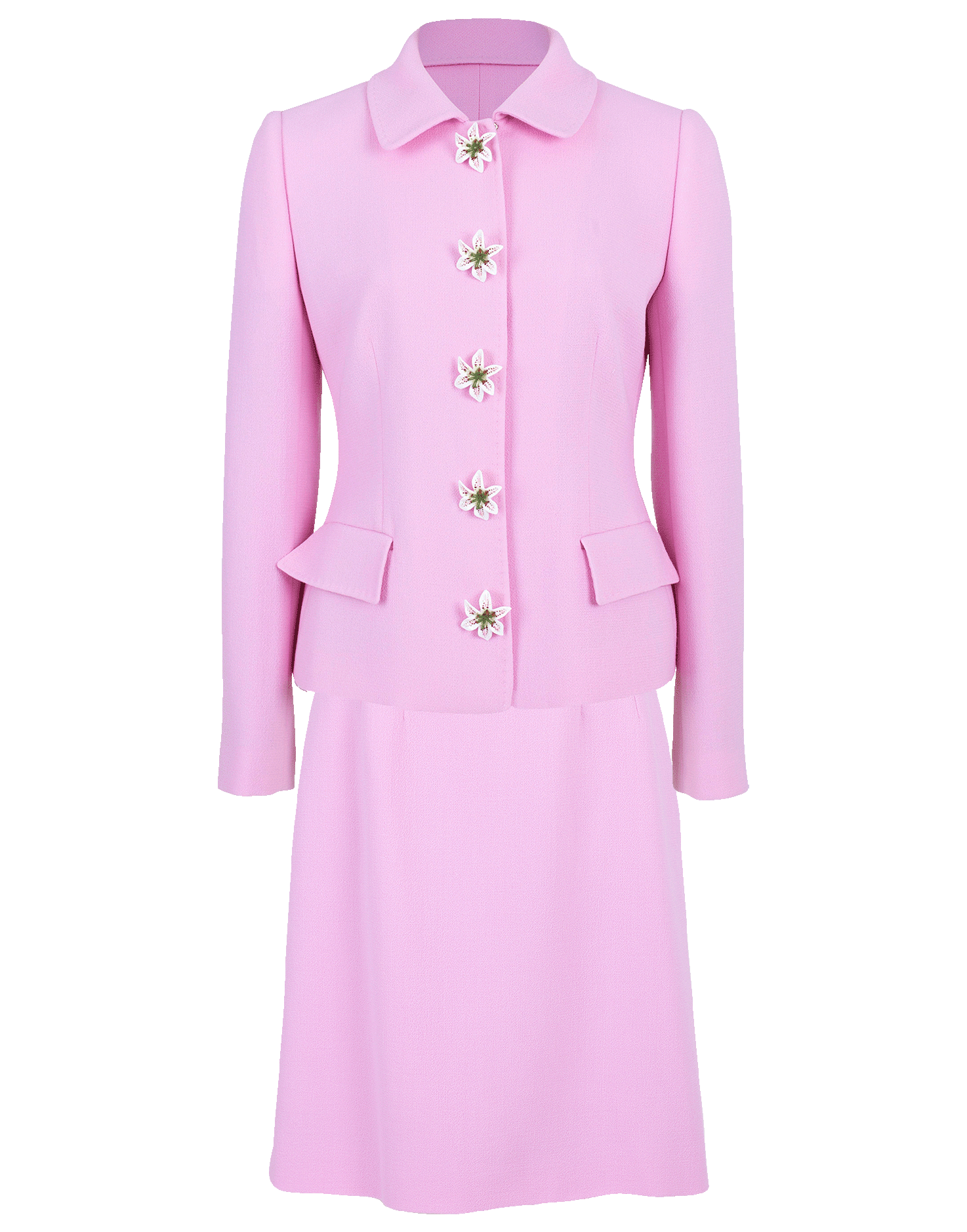 DOLCE & GABBANA-Lily Jacket and Skirt Set-ROSA