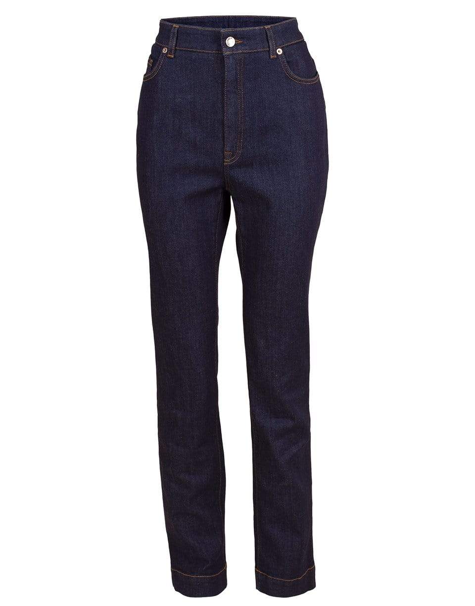 DOLCE & GABBANA-High-Rise Slim Boot Cut Jean-