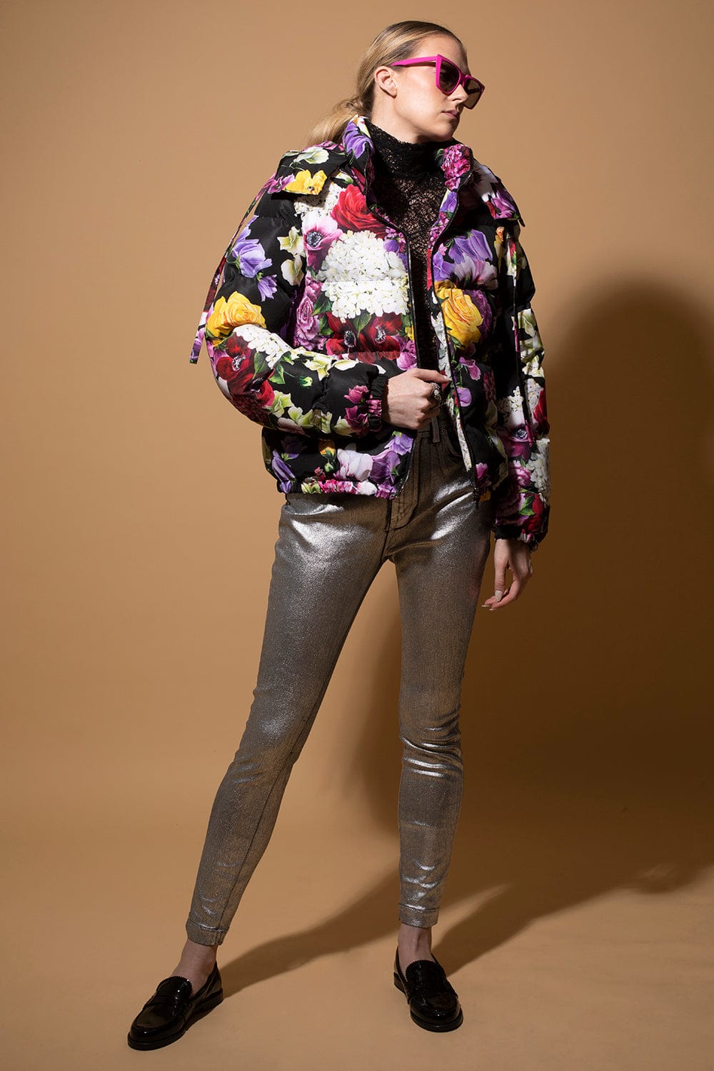 DOLCE & GABBANA-Audrey Fit Lamented Denim Pant-