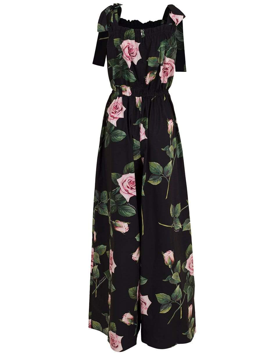 DOLCE & GABBANA-Palazzo Pant Tank Jumpsuit-