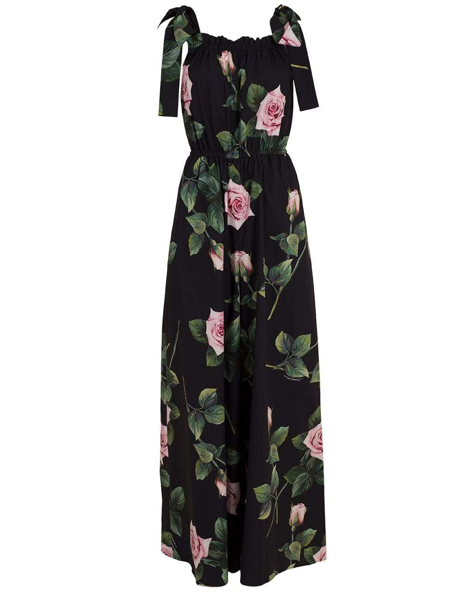 DOLCE & GABBANA-Palazzo Pant Tank Jumpsuit-
