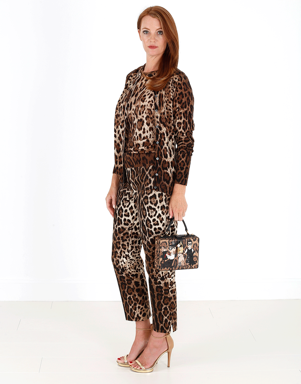 DOLCE & GABBANA-Leopard Pant-LEOPARD